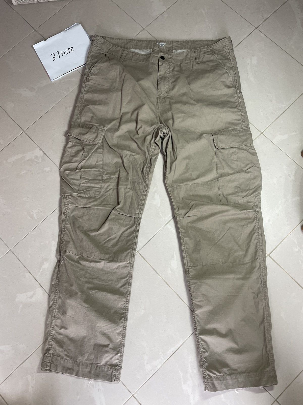 Carhartt × Vintage Vintage Carhartt Cargo Pants Size US 40 / EU 56 - 1 Thumbnail