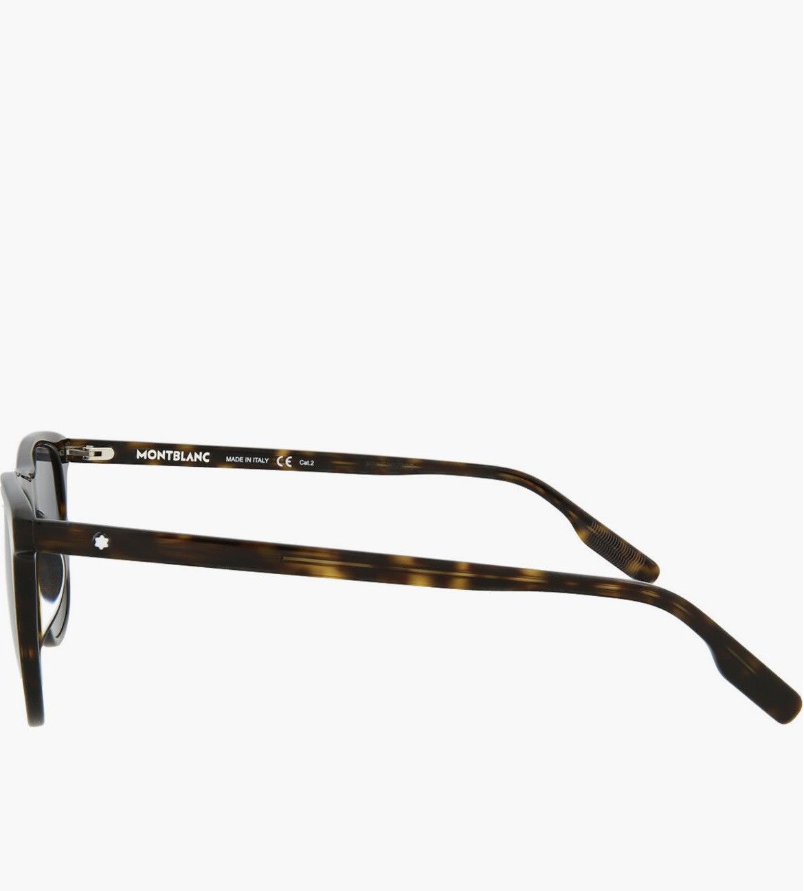 Montblanc Montblanc men’s Havana brown sunglasses new made in Italy Size ONE SIZE - 3 Thumbnail