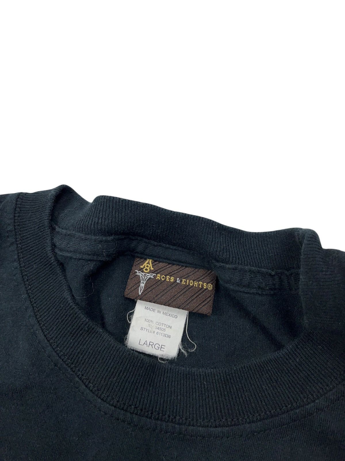 Band Tees Vintage AC/DC 2005 Back in Black Rock Band Long Sleeve Shirt Size US L / EU 52-54 / 3 - 3 Thumbnail
