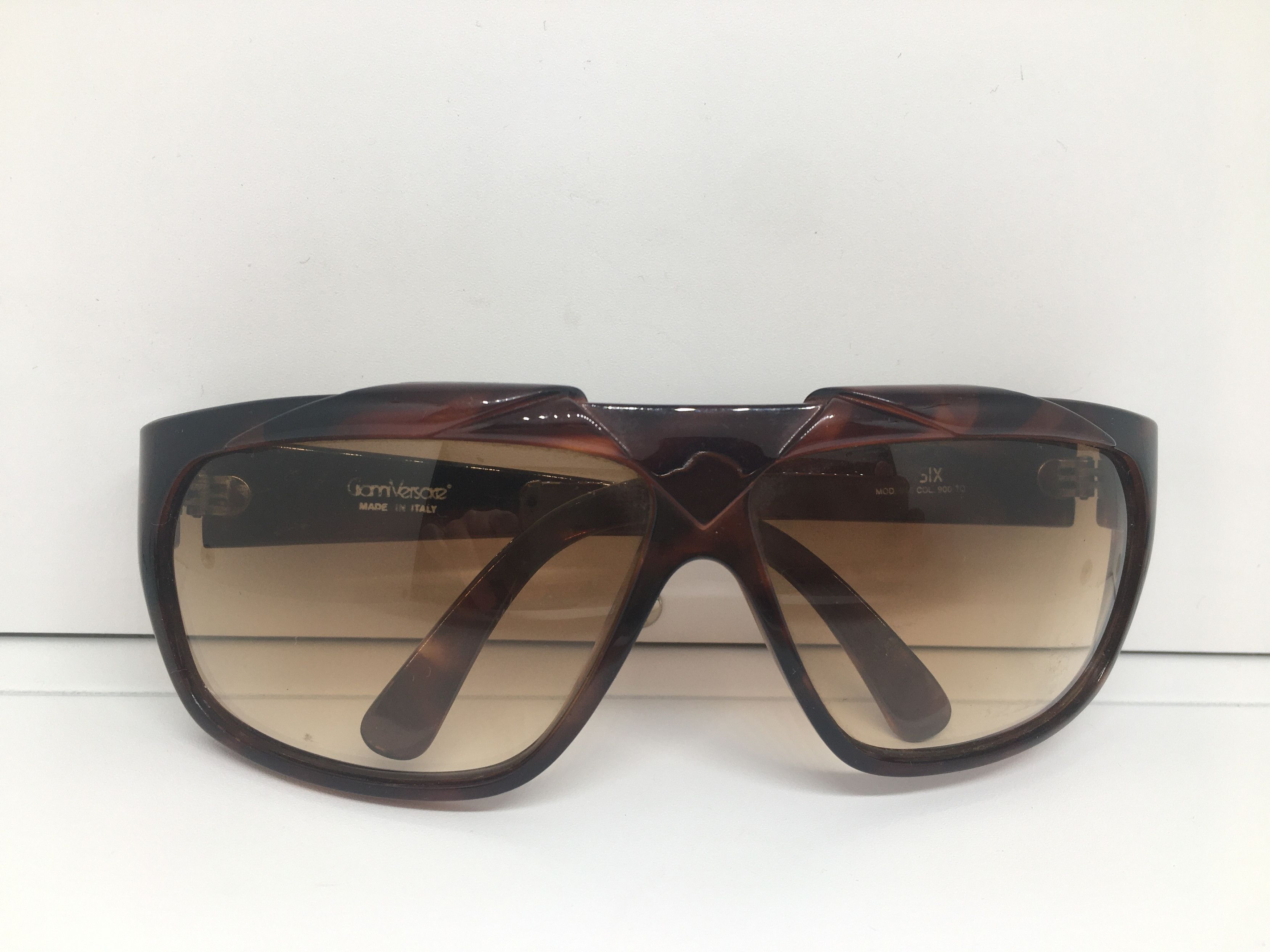 Versace Vintage Gian Versace Mod 616 Man Sunglasses Italy Size ONE SIZE - 8 Thumbnail
