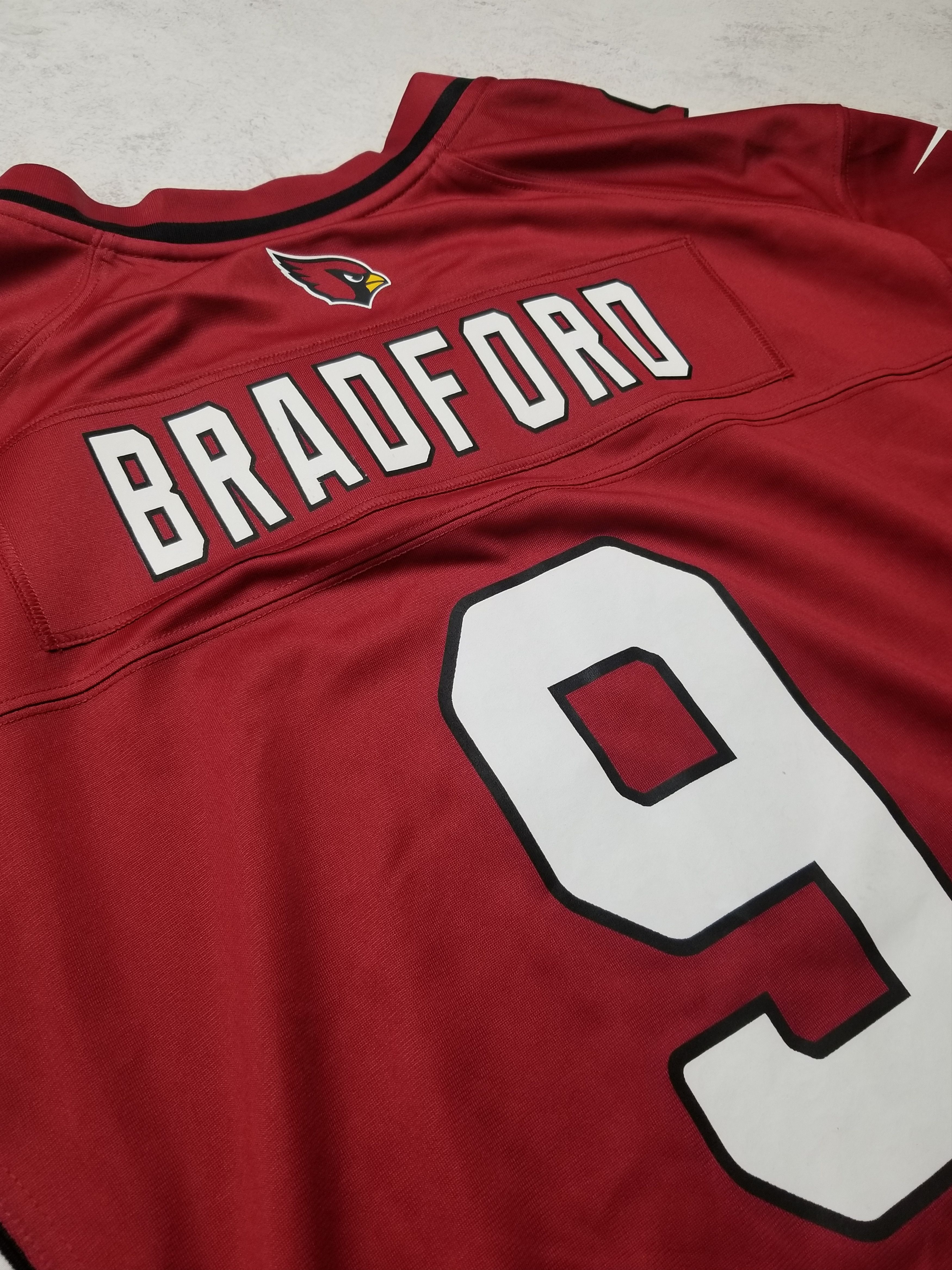 Nike Nike On Field Arizona Cardinals Sam Bradford #9 NFL Jersey Size US XXL / EU 58 / 5 - 9 Thumbnail