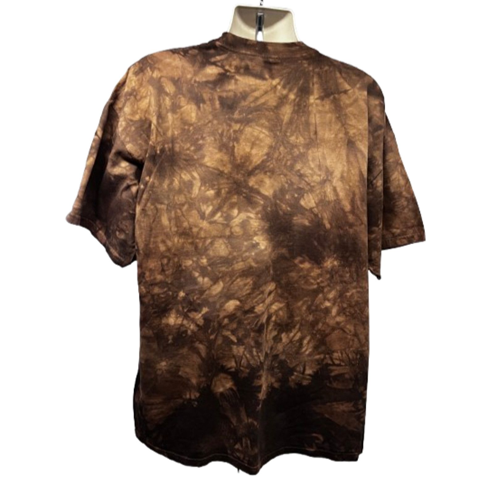 The Mountain The Mountain Brown Graphic Tie Dye Buck Deer Tee 2XL USA Size US XXL / EU 58 / 5 - 2 Thumbnail