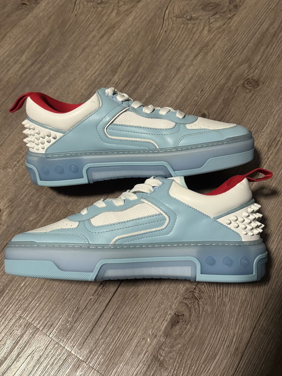 Christian Louboutin Christian Louboutin Mens Sneakers Size 6.5US Size US 6.5 / EU 39-40 - 4 Thumbnail
