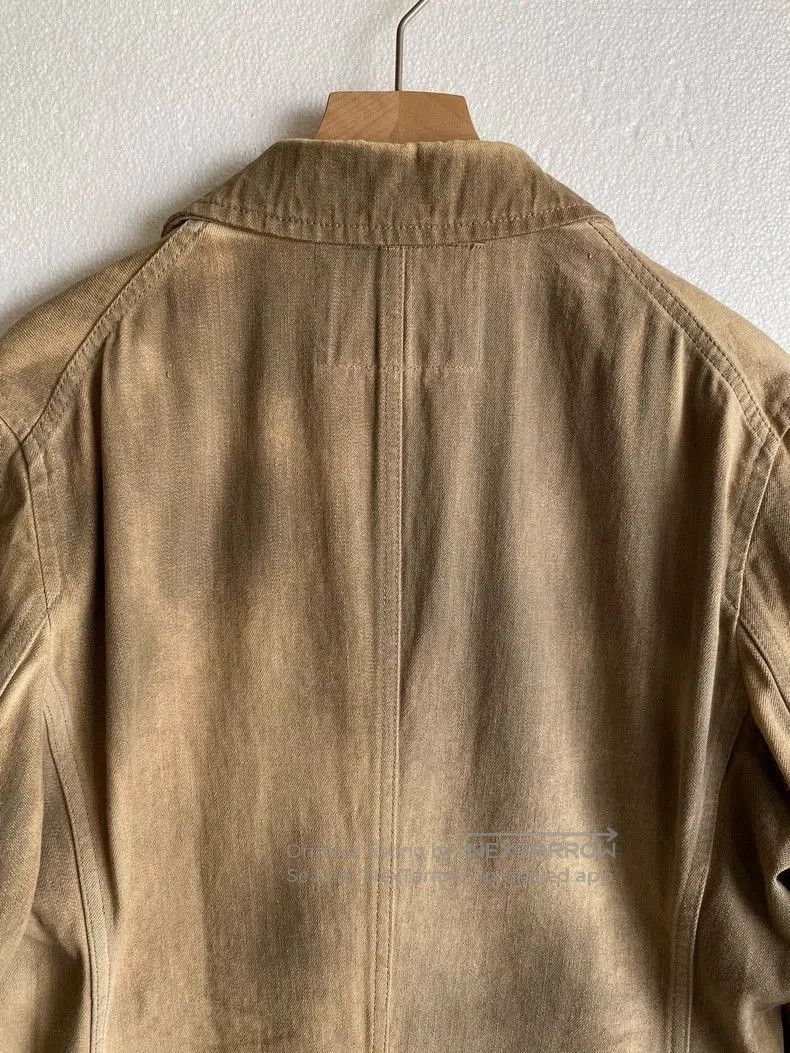 Comme des Garcons COMME des GARCONS x Vivienne Westwood Vintage Denim Blazer. Size US M / EU 48-50 / 2 - 4 Thumbnail