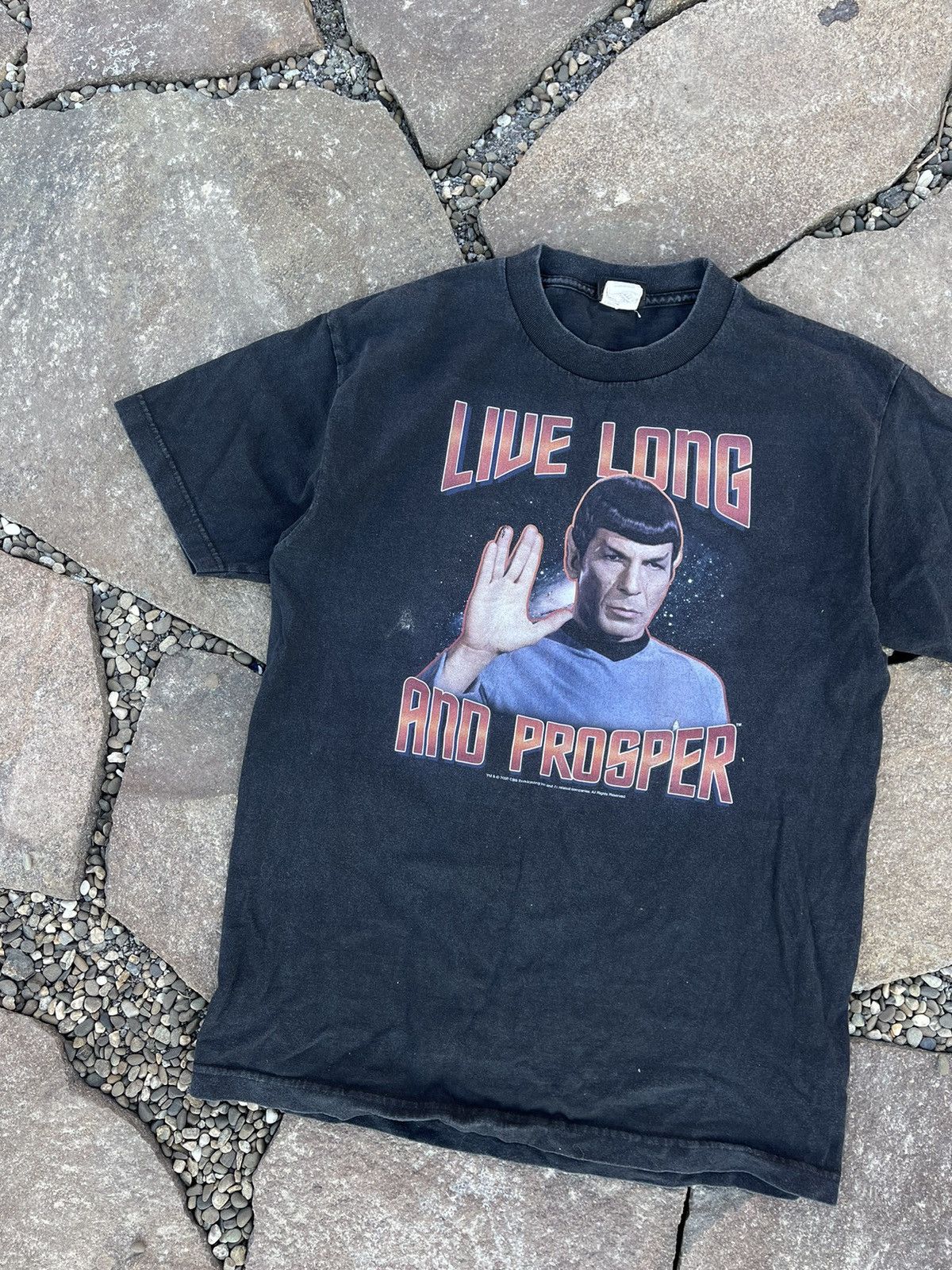 Vintage 2008 Star Track Live Long And Prosper vintage t-shirt Size US M / EU 48-50 / 2 - 3 Thumbnail
