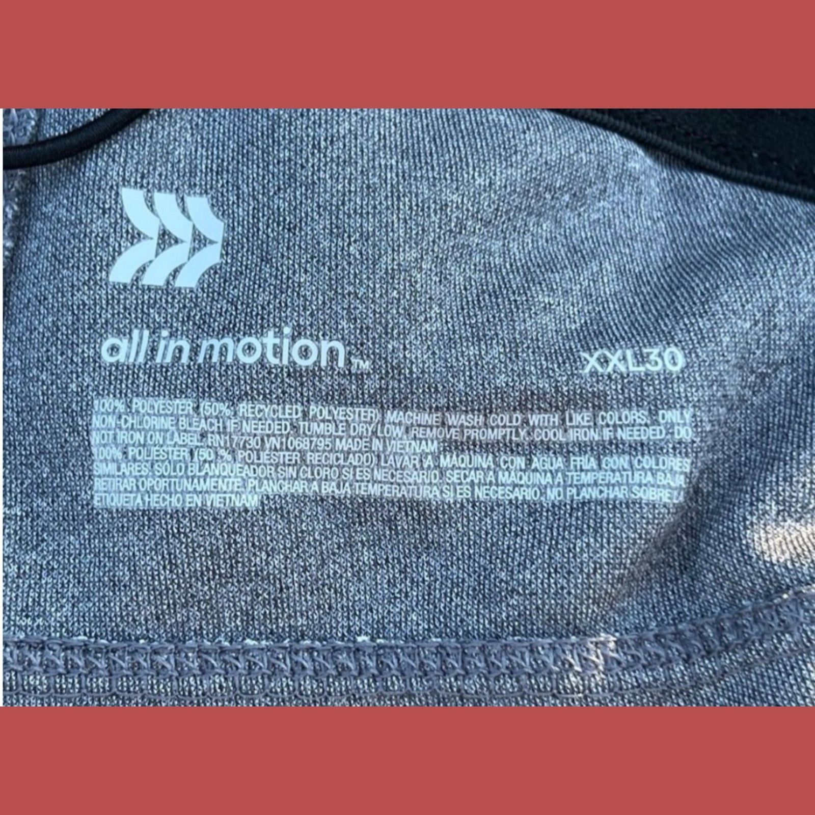 Other All in Motion - Men's Train Pants - Gray - XXL (30) Size US 30 / EU 46 - 9 Thumbnail