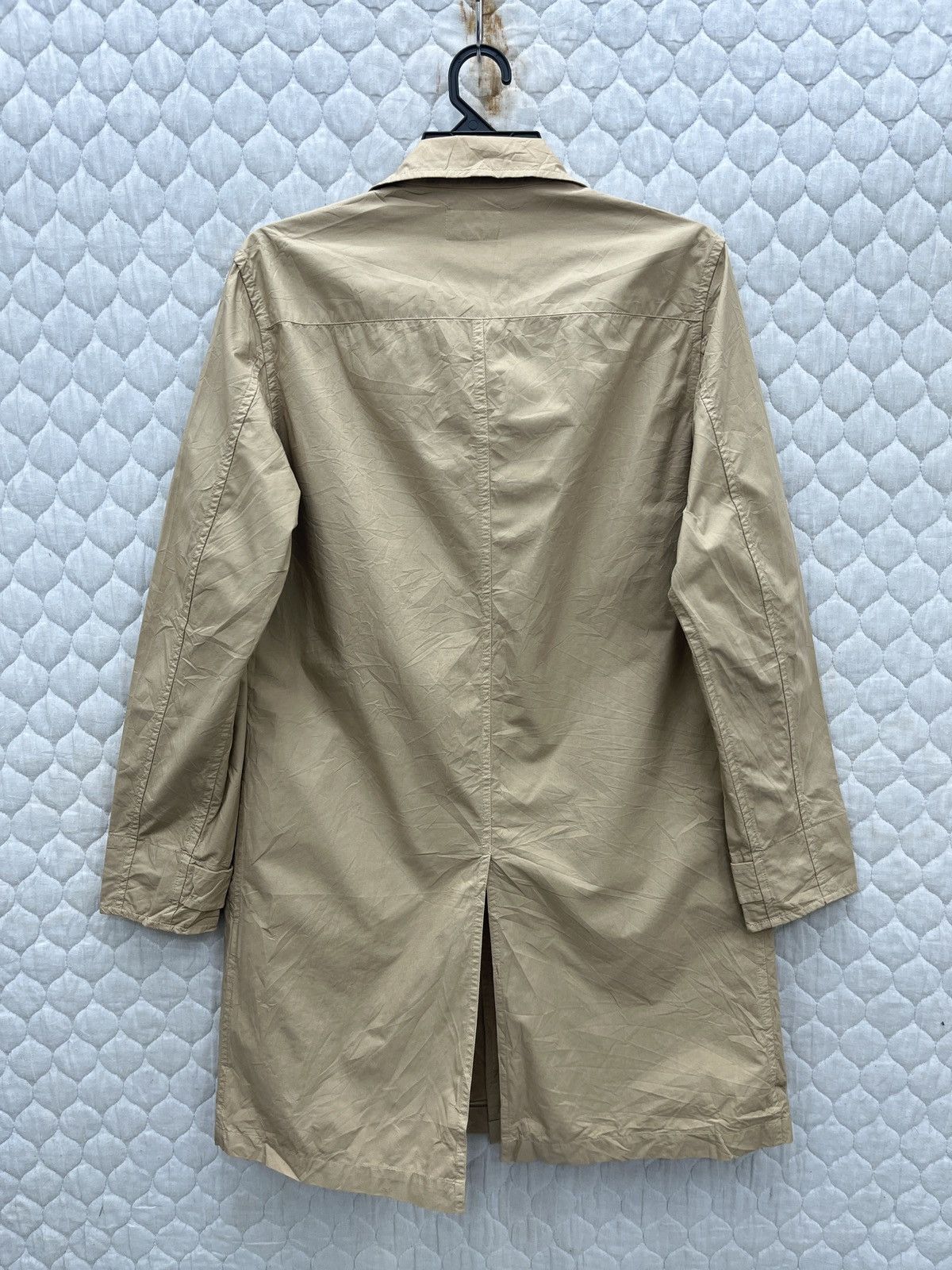 Japanese Brand 🔥ARCHIVE🔥MANUAL ALPHABET LIGHT COTTON COAT Size M / US 6-8 / IT 42-44 - 4 Thumbnail