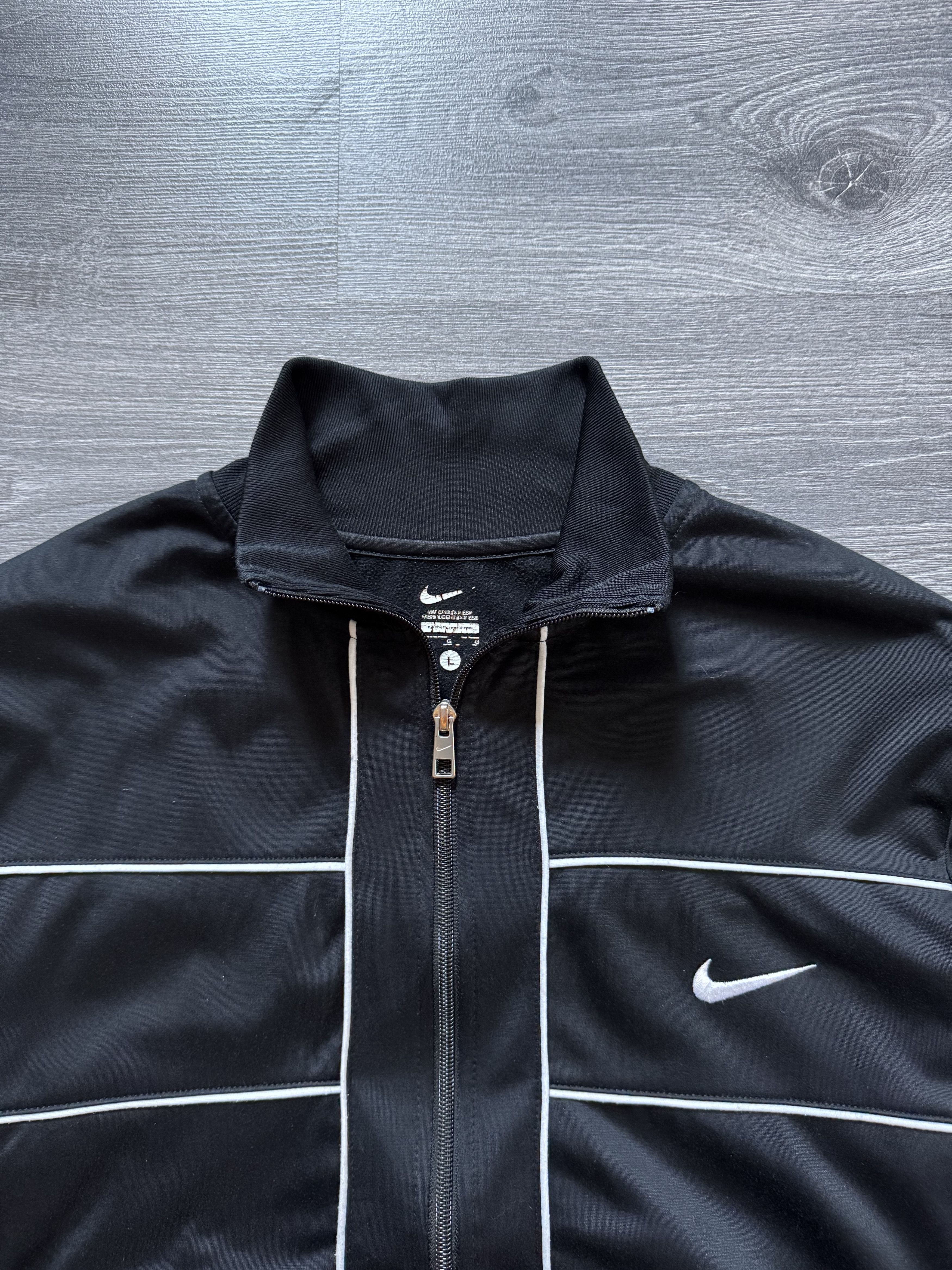 Nike Vintage Nike swoosh track jacket nice Size US L / EU 52-54 / 3 - 4 Thumbnail