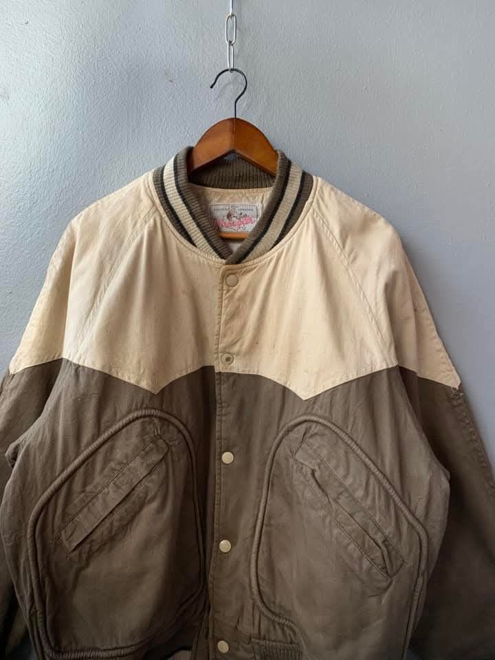 Vintage Vintage Wrangler 80s 90s Rodeo Jacket Fashion Mens Size US M / EU 48-50 / 2 - 3 Thumbnail