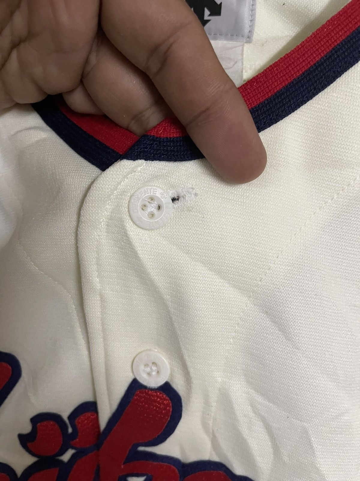 Sports Specialties × Vintage Vintage 70’s Japan Baseball Jersey M Descente J League Size US M / EU 48-50 / 2 - 7 Thumbnail