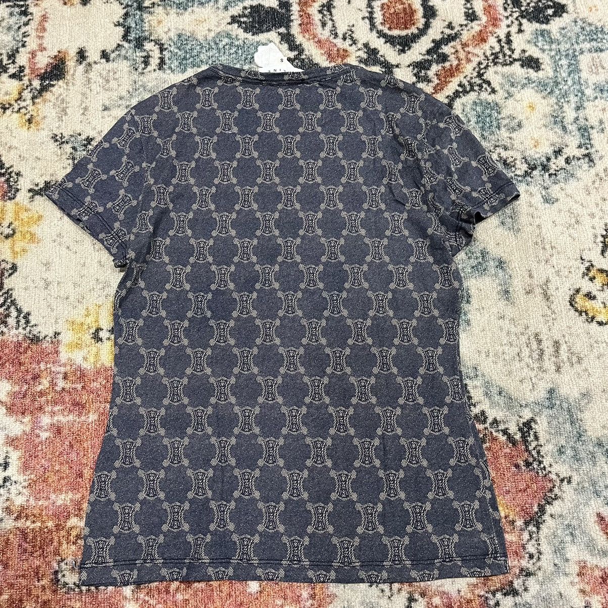 Celine × Vintage Vintage Celine Macadam tee Size S / US 4 / IT 40 - 5 Thumbnail