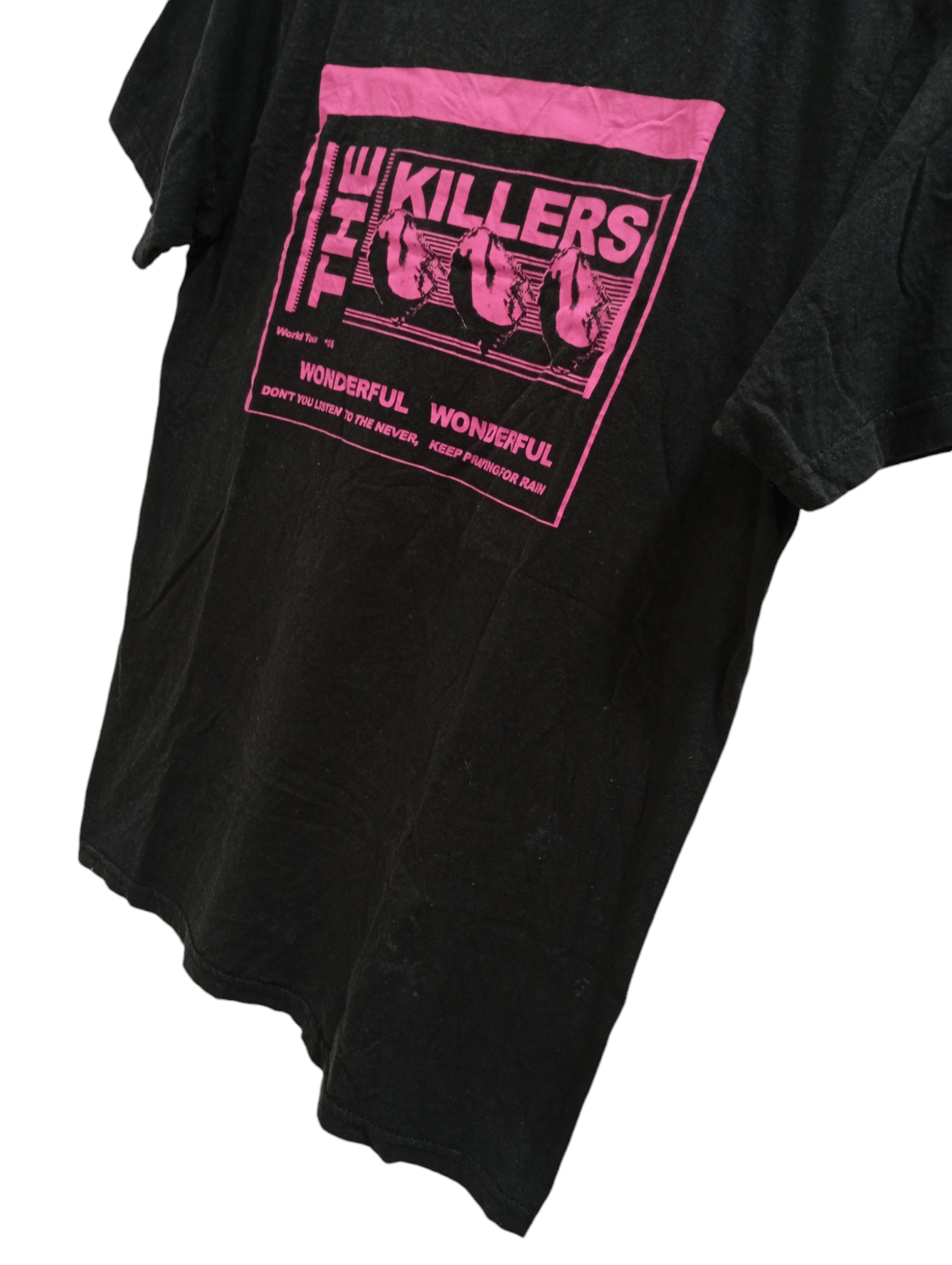 Band Tees × Vintage 🔥🔥The Killers Road Tour 2018 T-Shirt Size US M / EU 48-50 / 2 - 8 Thumbnail