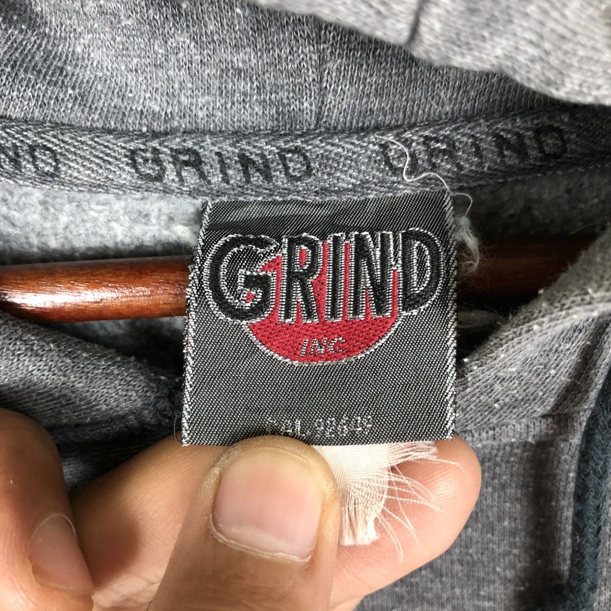 Other 90s Grind Inc Skateboard Hoodie Size US M / EU 48-50 / 2 - 9 Thumbnail