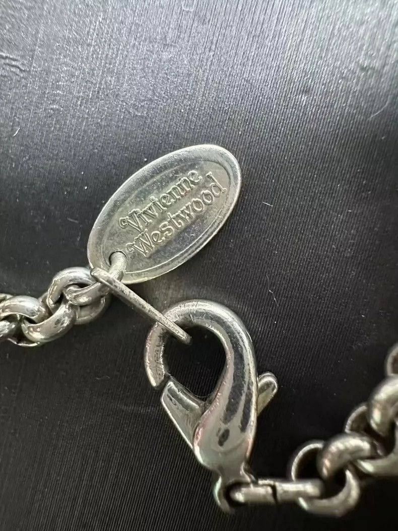 Vivienne Westwood Vivienne Westwood Saturn necklace Size ONE SIZE - 7 Thumbnail