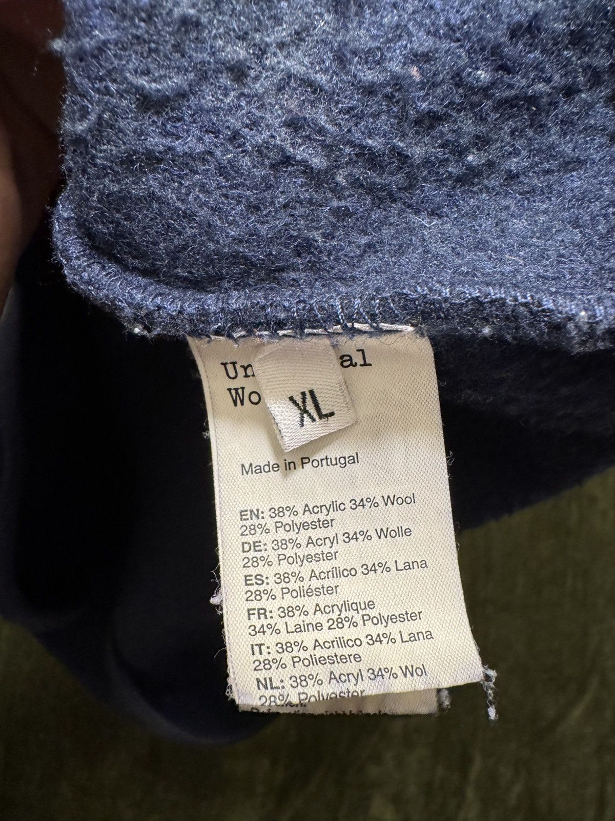 Universal Works NAVY ZIP LINER JACKET Size US XL / EU 56 / 4 - 4 Thumbnail