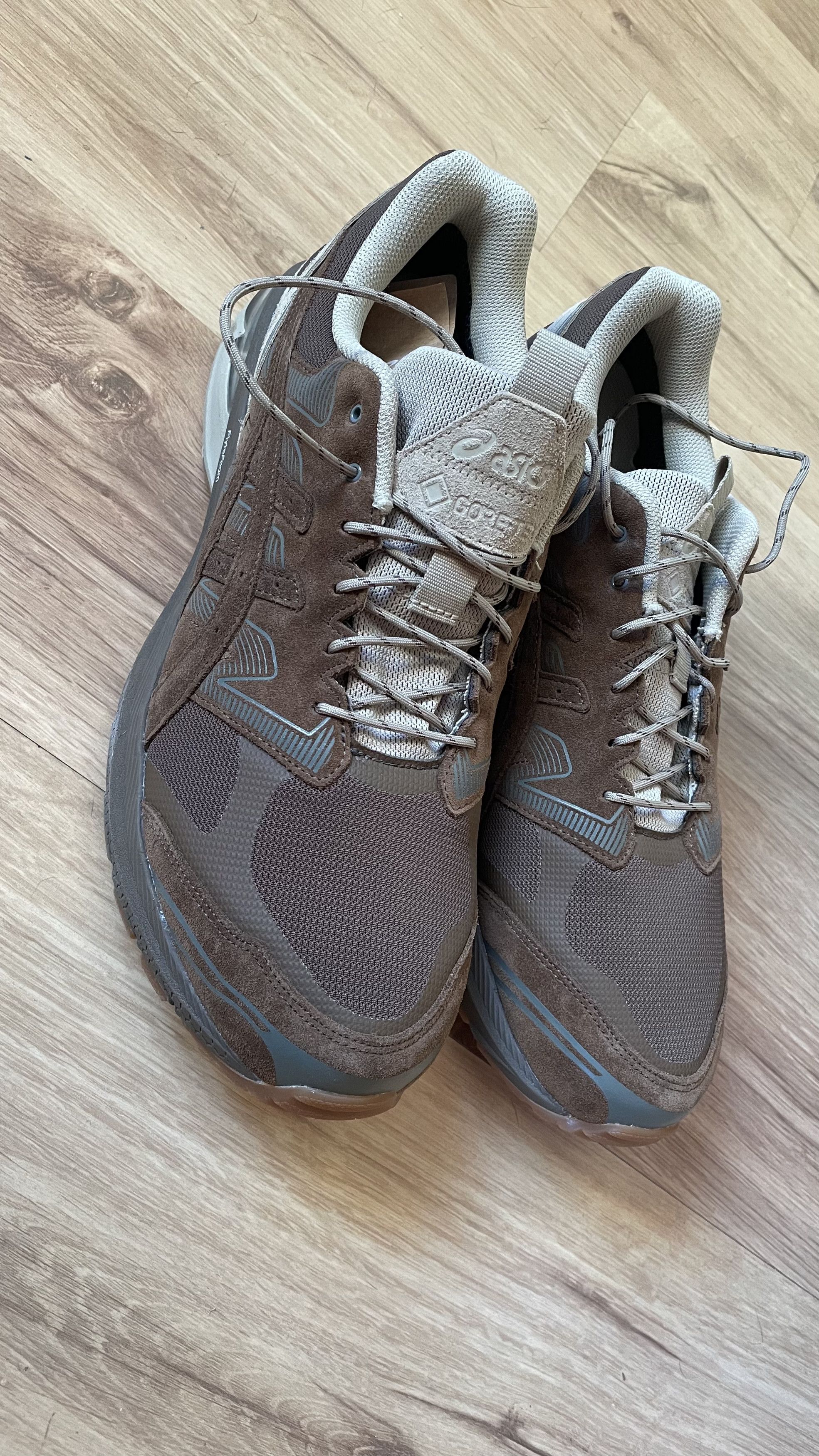Asics × Nonnative Gel Terrain GORE-TEX Brown Size US 13 / EU 46 - 3 Thumbnail