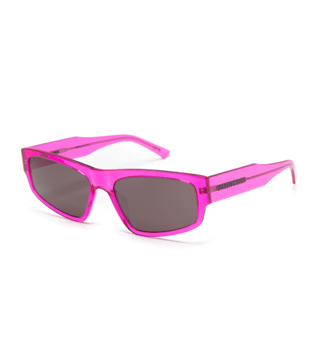 Balenciaga BNWT SS24 BALENCIAGA PINK RECTANGLE FRAME SUNGLASSES Size ONE SIZE - 6 Thumbnail