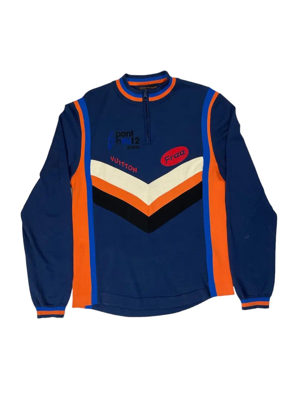 Louis Vuitton Louis Vuitton Cycling Quarter Zip Size US L / EU 52-54 / 3 - 1 Thumbnail