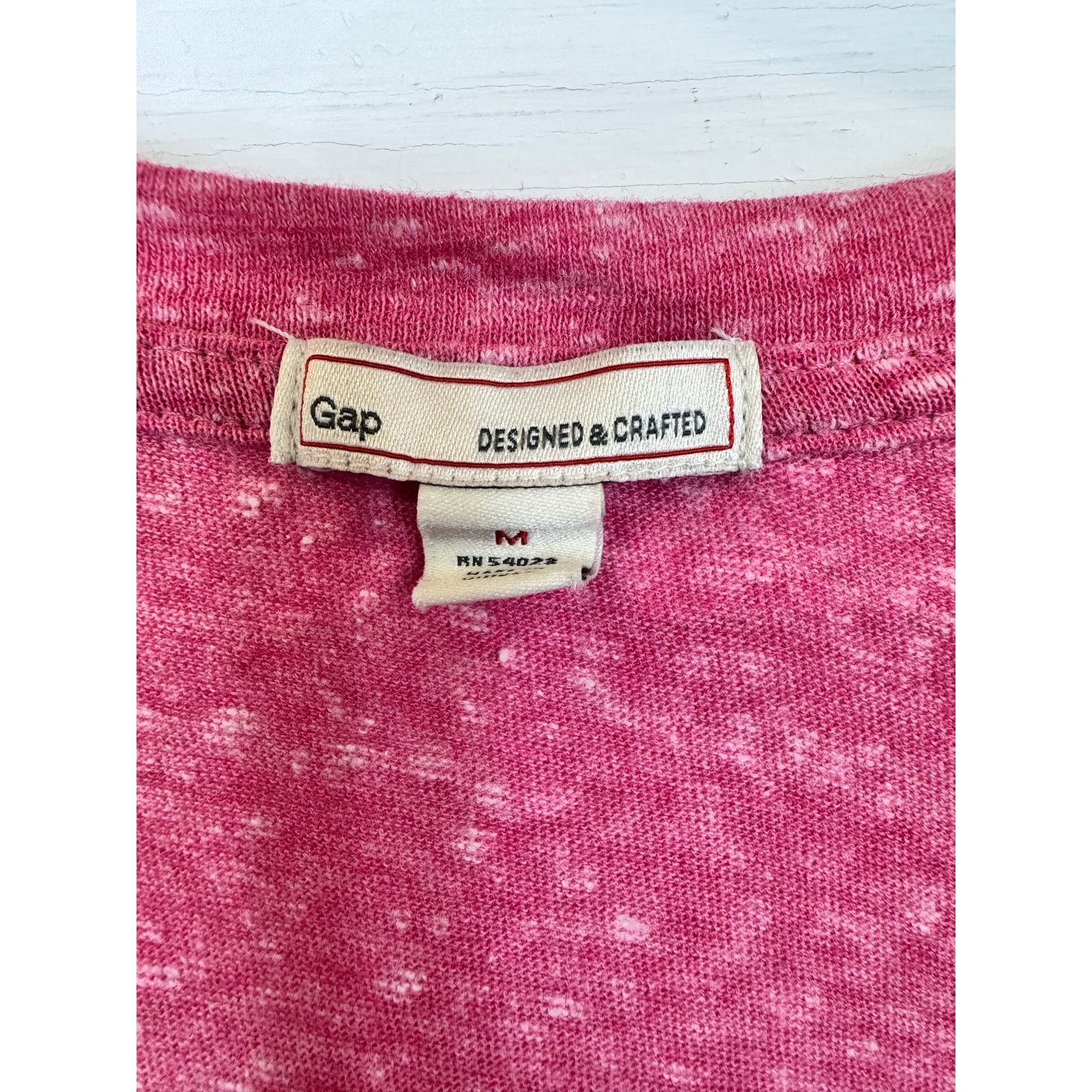 Gap Gap Long Sleeve T-Shirt Women's Size Medium Size M / US 6-8 / IT 42-44 - 3 Thumbnail