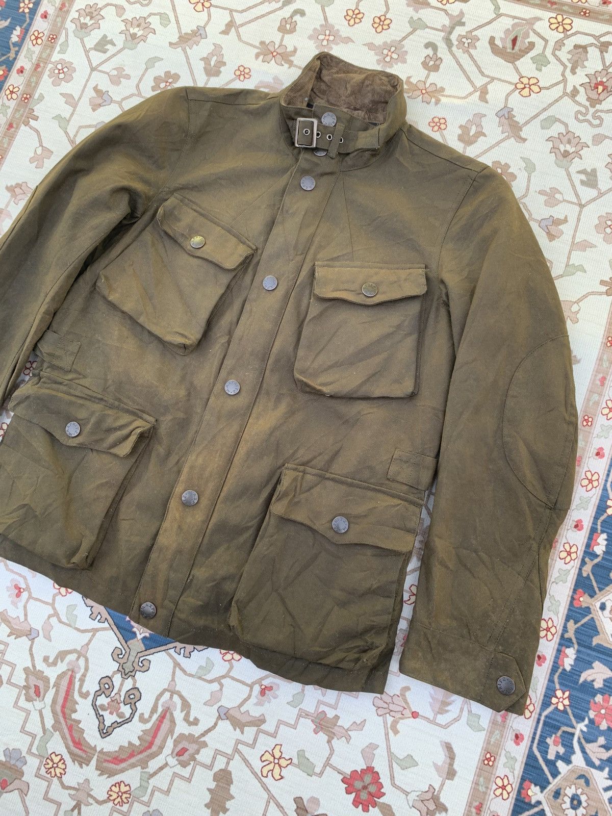 Japanese Brand MAX FRITZ MOTORCYCLE WAXED JACKET Size M / US 6-8 / IT 42-44 - 3 Thumbnail