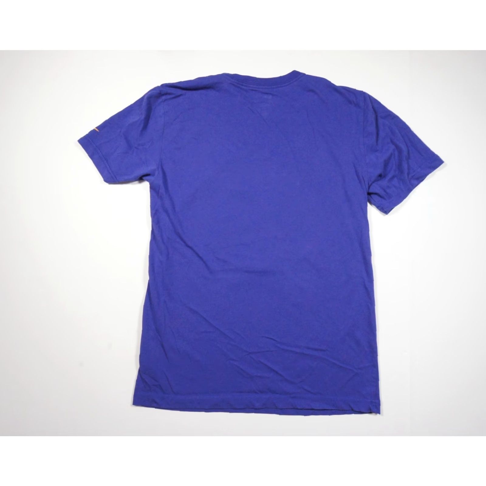 Nike KOBE BRYANT Nike Dri-FIT Shirt Mens Small Purple Tee Basketball Mamba Logo Unstitched Sleeve Damage Nike Dri-Fit T-Shirt Mens S Purple Basketball Size US S / EU 44-46 / 1 - 4 Thumbnail