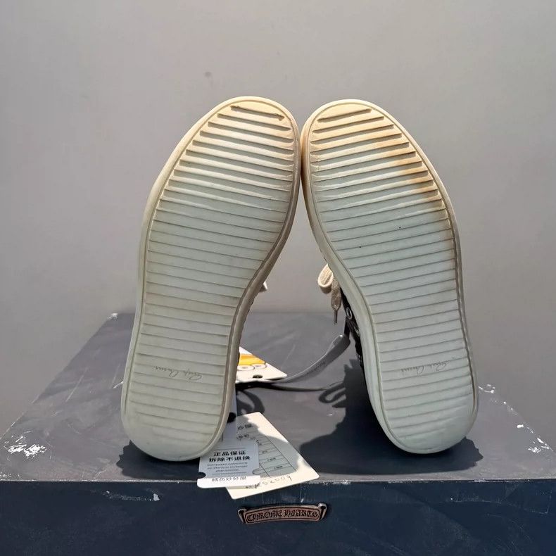 Rick Owens rick owens Large Converse board shoes made of cowhide shoes Size US 6 / IT 36 - 5 Thumbnail