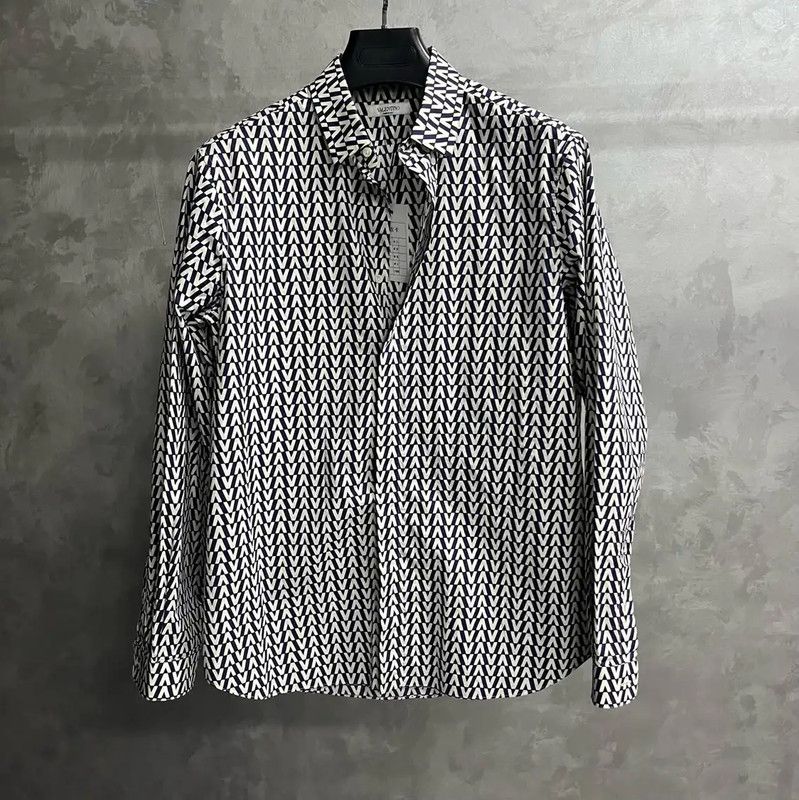 Valentino Valentino Black Cotton Women's Shirt 0089 Size M / US 6-8 / IT 42-44 - 1 Thumbnail