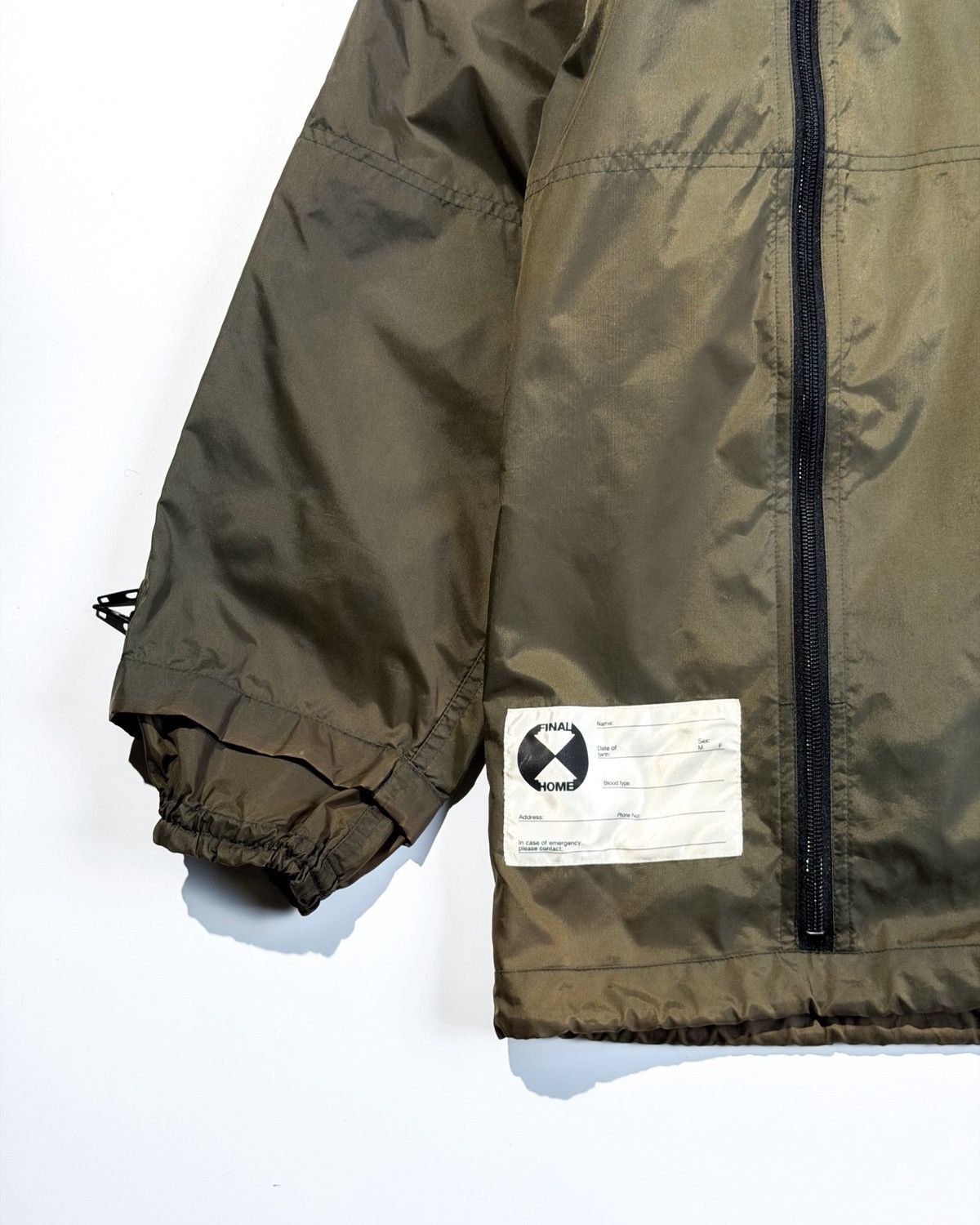 Final Home Rare 1990’s FINAL HOME Survival Jacket ( ISSEY MIYAKE ) Size US M / EU 48-50 / 2 - 8 Thumbnail
