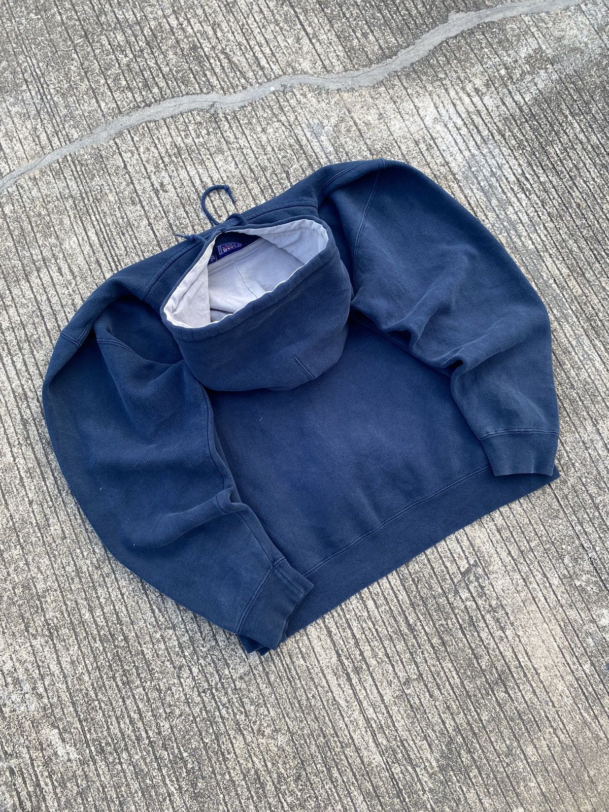 Russell Athletic VTG Boxy Faded PENN STATE Hoodie Size US L / EU 52-54 / 3 - 7 Thumbnail
