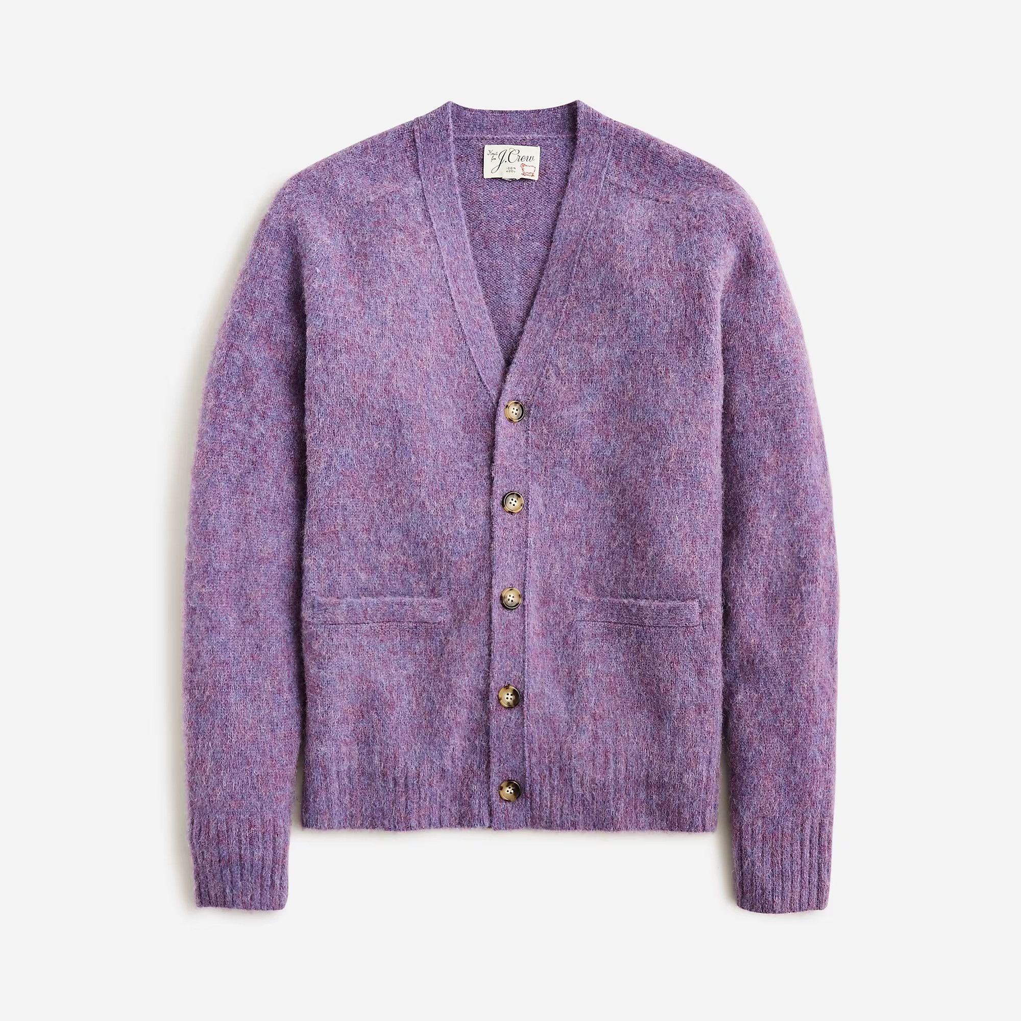 J.Crew J. CREW Men's Brushed Wool V-neck Cardigan Sweater Size US M / EU 48-50 / 2 - 1 Preview