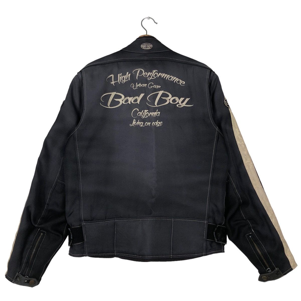 Hein Gericke 🔥Vintage Biker Jacket Racing Bad Boy Big Logo Spell Out Size US L / EU 52-54 / 3 - 10 Thumbnail