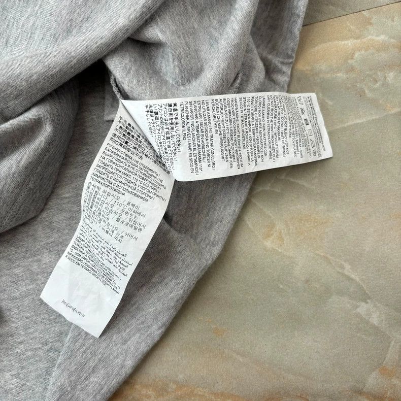 Saint Laurent Paris Saint laurent paris Printed grey short sleeves 2506-Nextarr Size US M / EU 48-50 / 2 - 5 Thumbnail