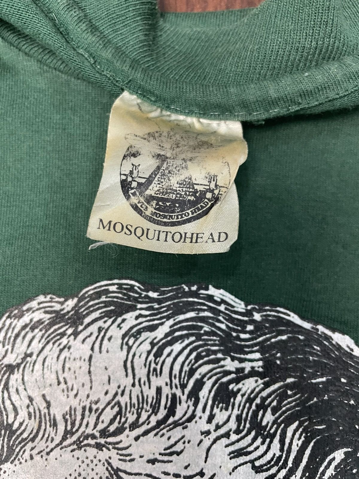 Vintage Vintage Mozart Mosquito Head Shirt Size US L / EU 52-54 / 3 - 4 Thumbnail