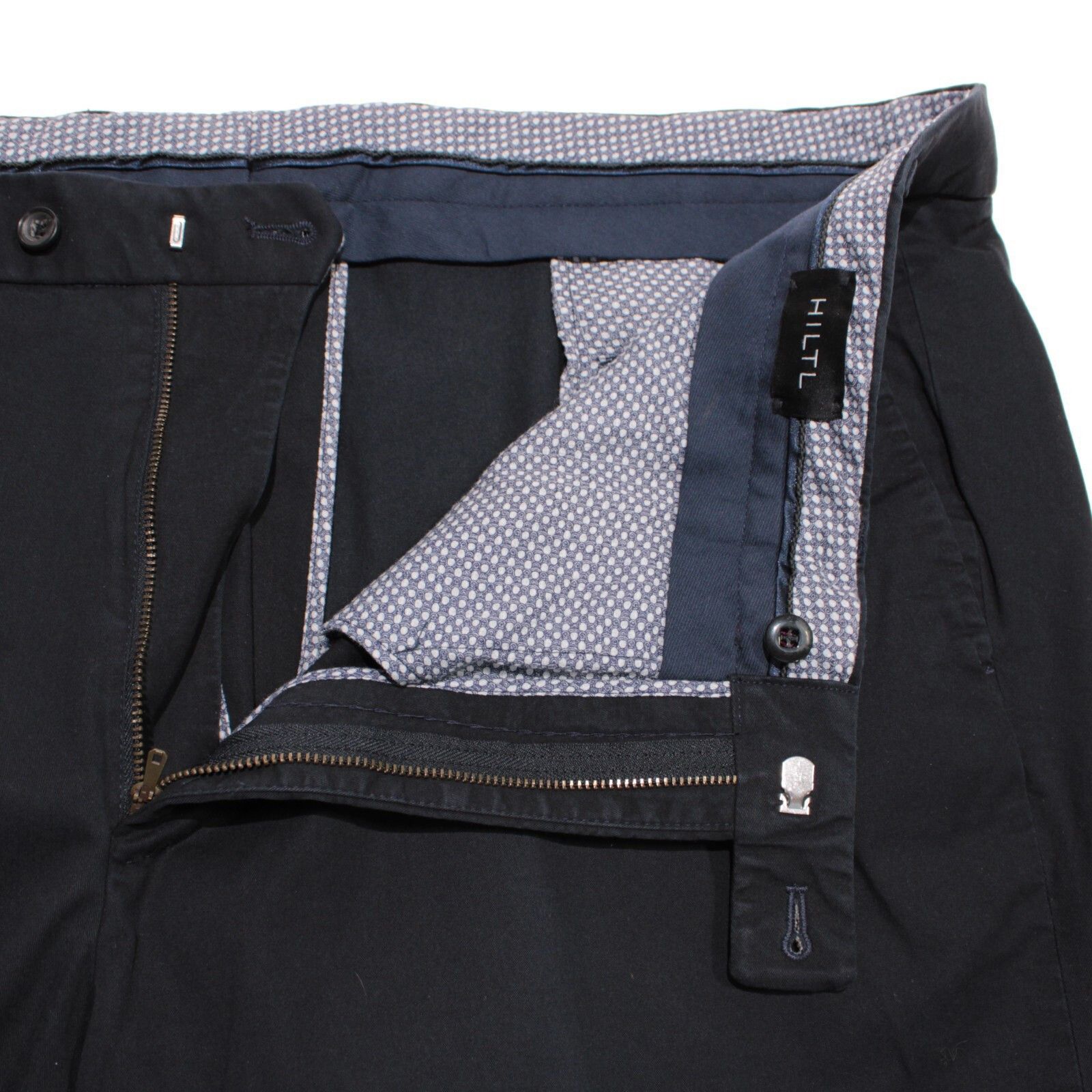 Hiltl Hiltl New with tags Chino Size 44 US In Blue Size US 44 / EU 60 - 3 Thumbnail