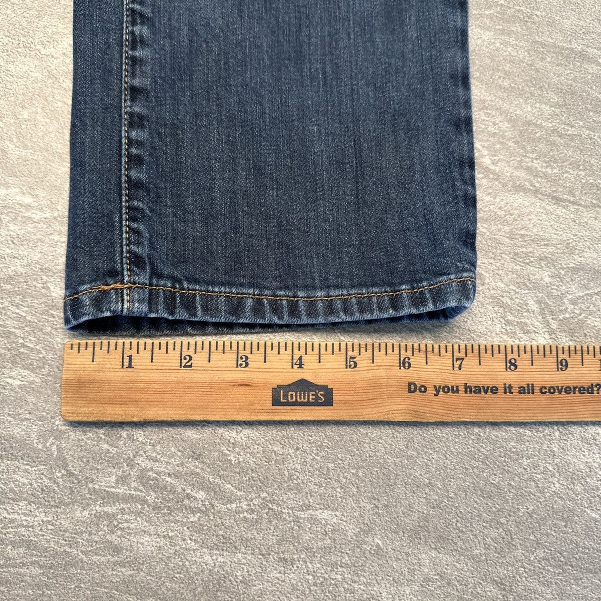 Lucky Brand Lucky Brand 410 Jeans Blue Athletic Slim Fit Stretch Denim Size US 34 / EU 50 - 7 Thumbnail