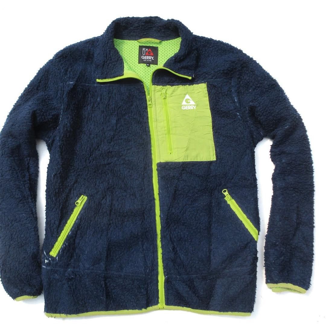 Weatherproof Gerry Usa Outdoors X Zip Five Mixed Media On jacket Size US M / EU 48-50 / 2 - 10 Thumbnail