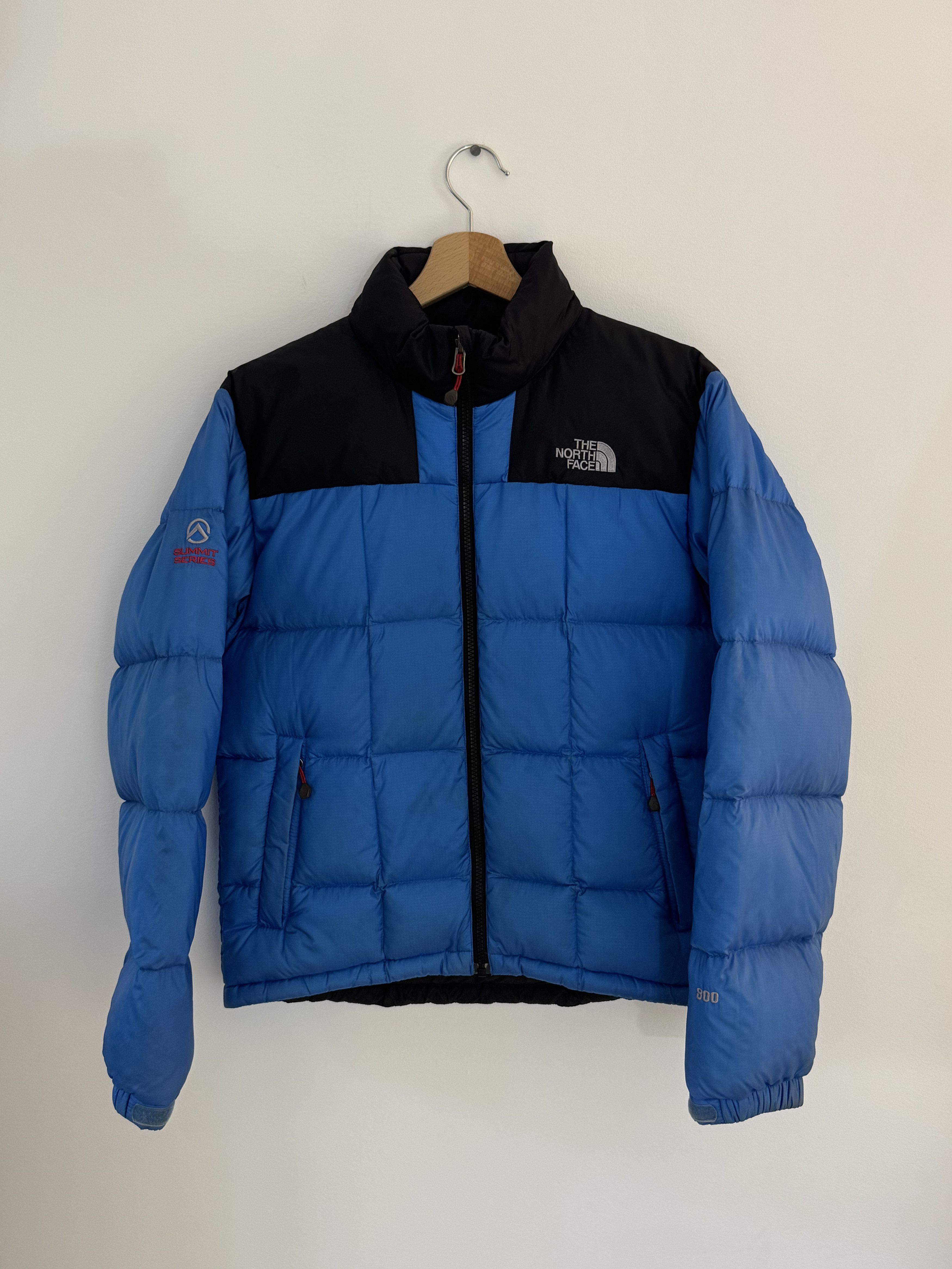 The North Face Light blue down jacket THE NORTH FACE Summit Series 800 Size US S / EU 44-46 / 1 - 2 Thumbnail