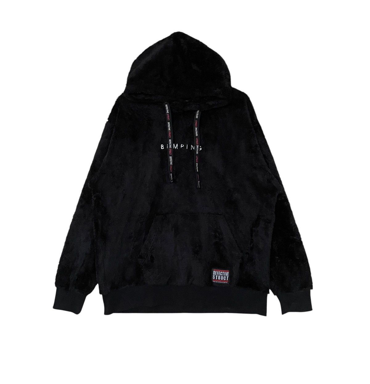Japanese Brand Vintage Japanese Brand Defective Struct Fleece Hoodie 2000s Size US M / EU 48-50 / 2 - 2 Thumbnail