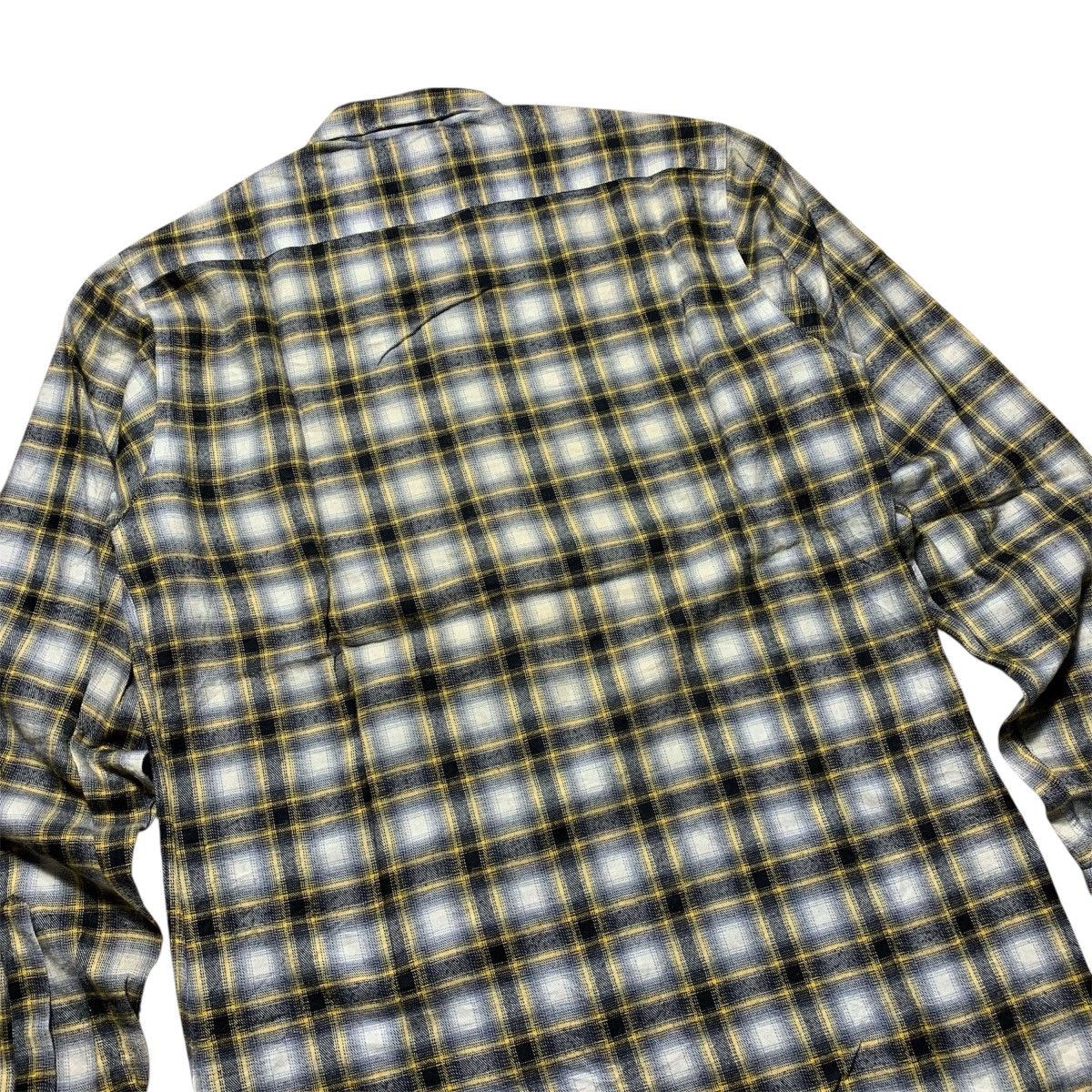 agnes b. Vtg Agnes B Veterano Multi Plaid Flannel Shirt Button Up Size US L / EU 52-54 / 3 - 7 Thumbnail