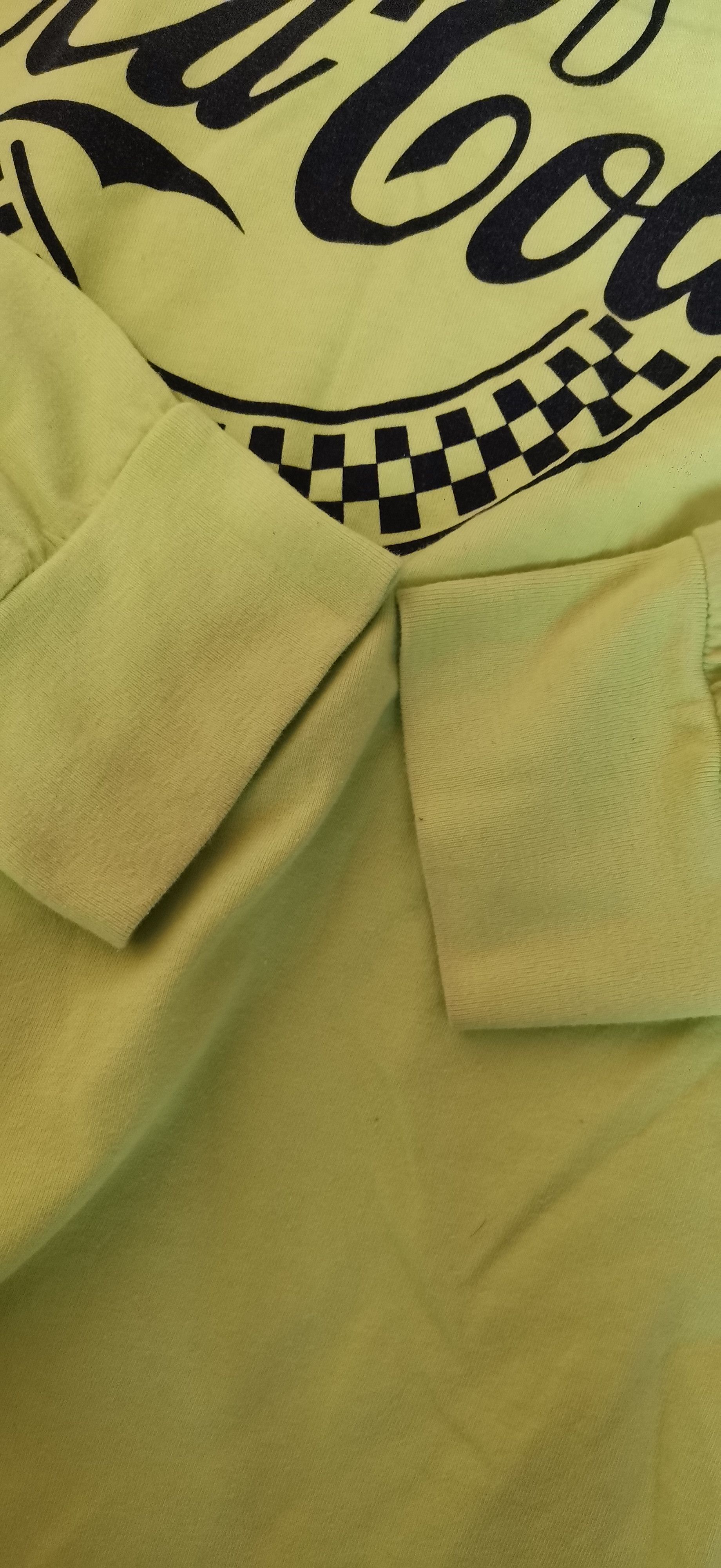 Coca Cola Coca-Cola LongSleeve tee green /yellow - M Size US M / EU 48-50 / 2 - 4 Thumbnail
