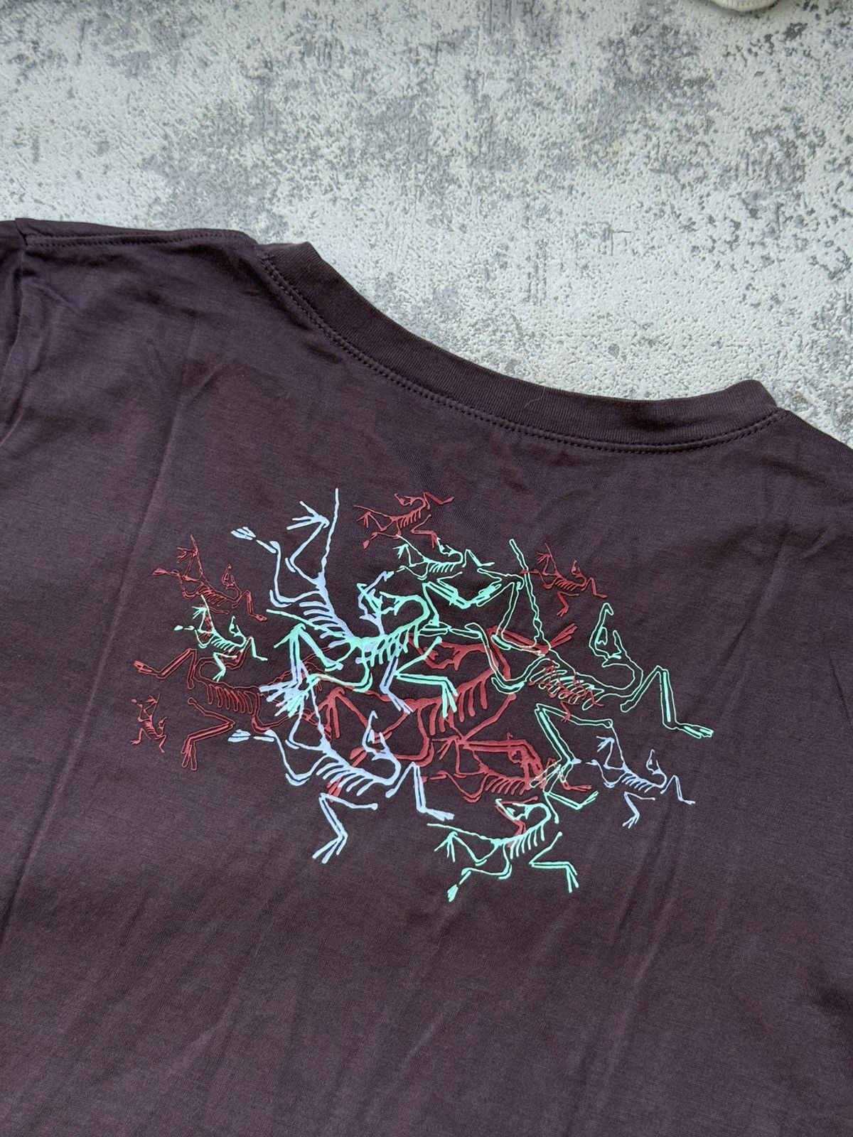 Arc'teryx Arcteryx Multilogo Womens T-Shirt Size L / US 10 / IT 46 - 2 Thumbnail