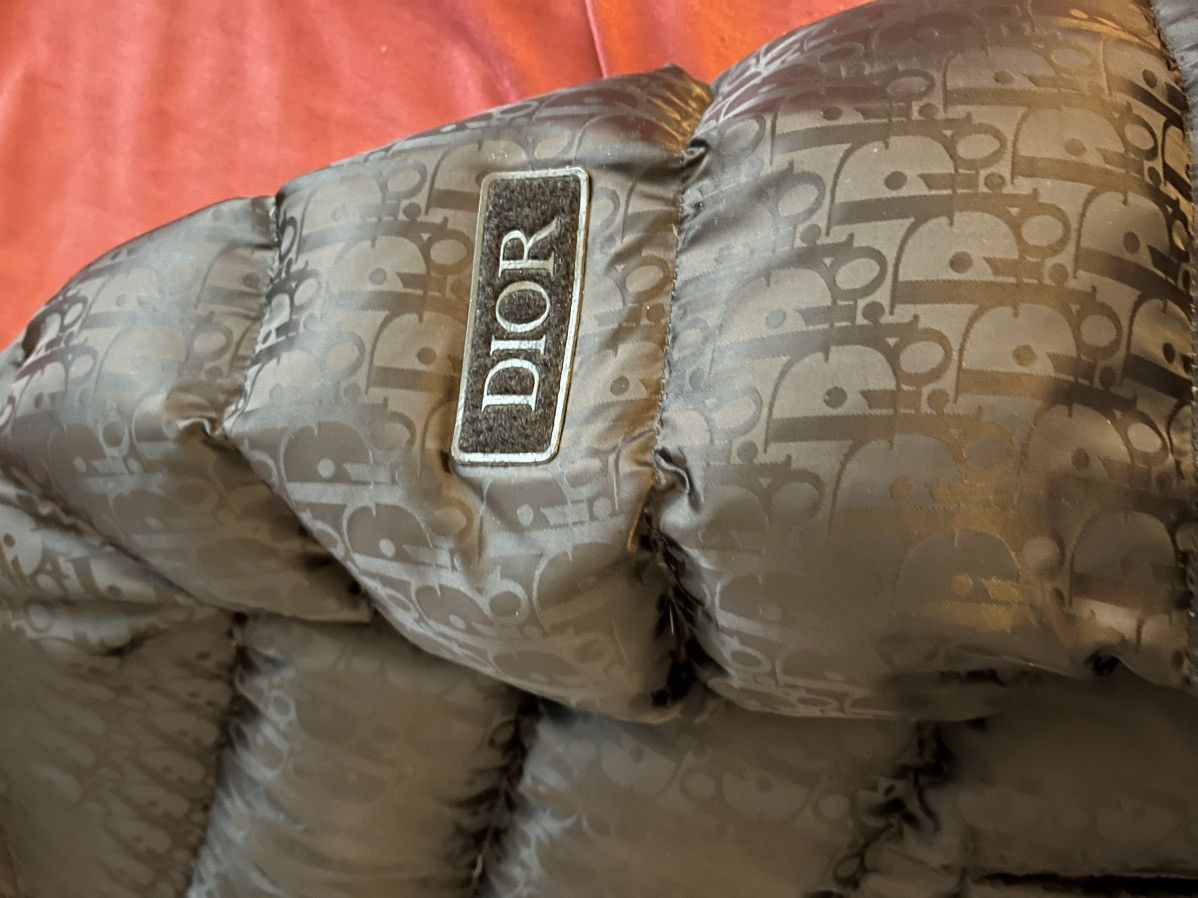 Dior Dior Oblique Puffer Jacket Size US XXL / EU 58 / 5 - 3 Thumbnail