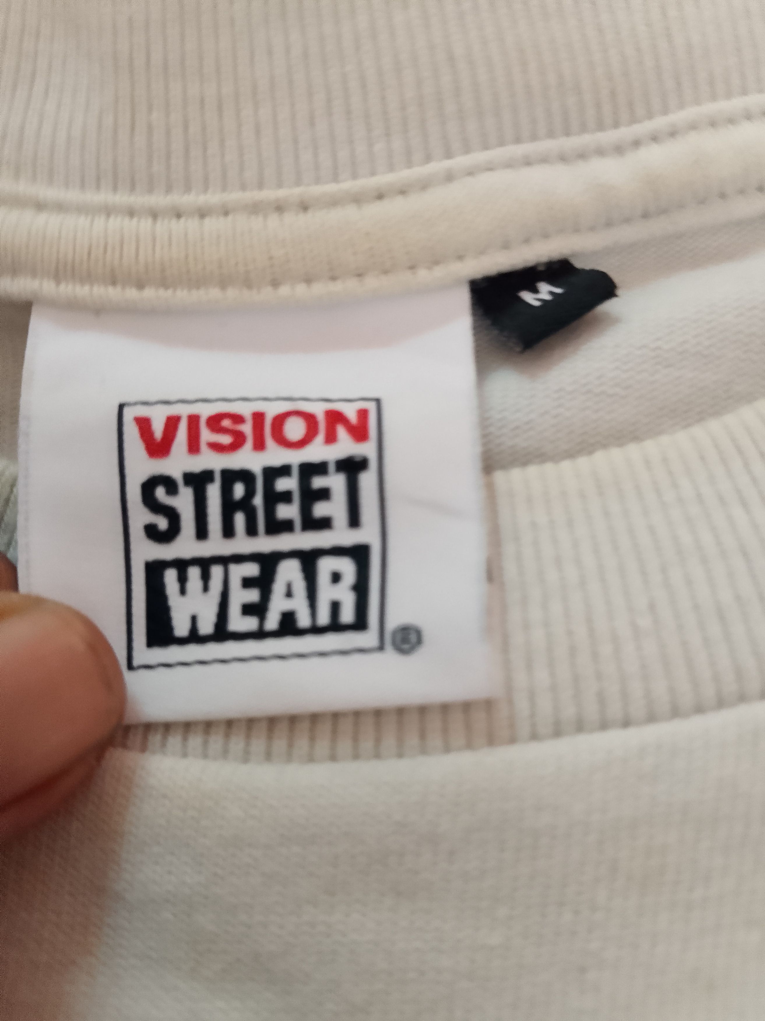 Vision Streetwear Vision street wear sweatshirt Size US M / EU 48-50 / 2 - 8 Thumbnail