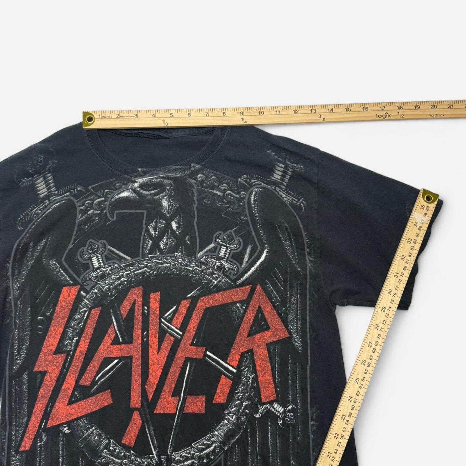 Other Slayer World Painted Blood Graphic Tee Black Fits L Size US L / EU 52-54 / 3 - 5 Thumbnail