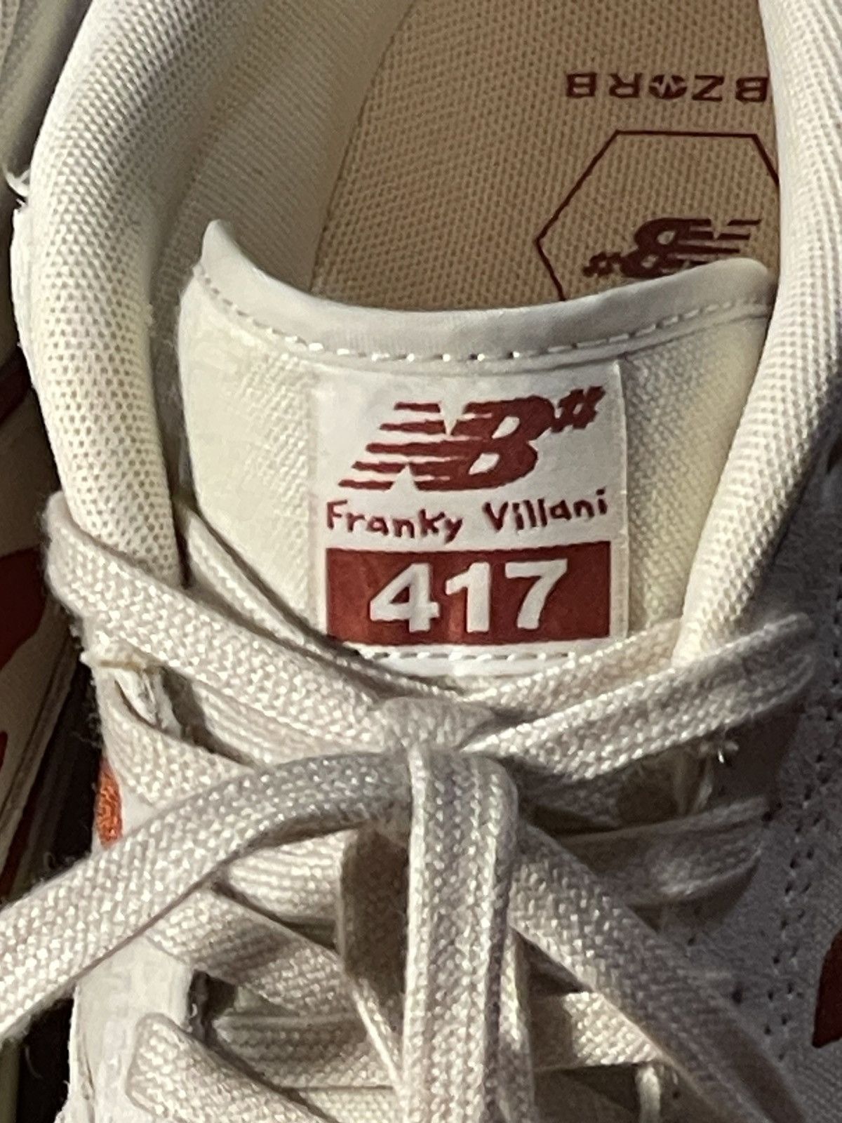 New Balance NEW BALANCE NUMERIC FRANKLY VILLANI 417 Size US 9 / EU 42 - 7 Thumbnail