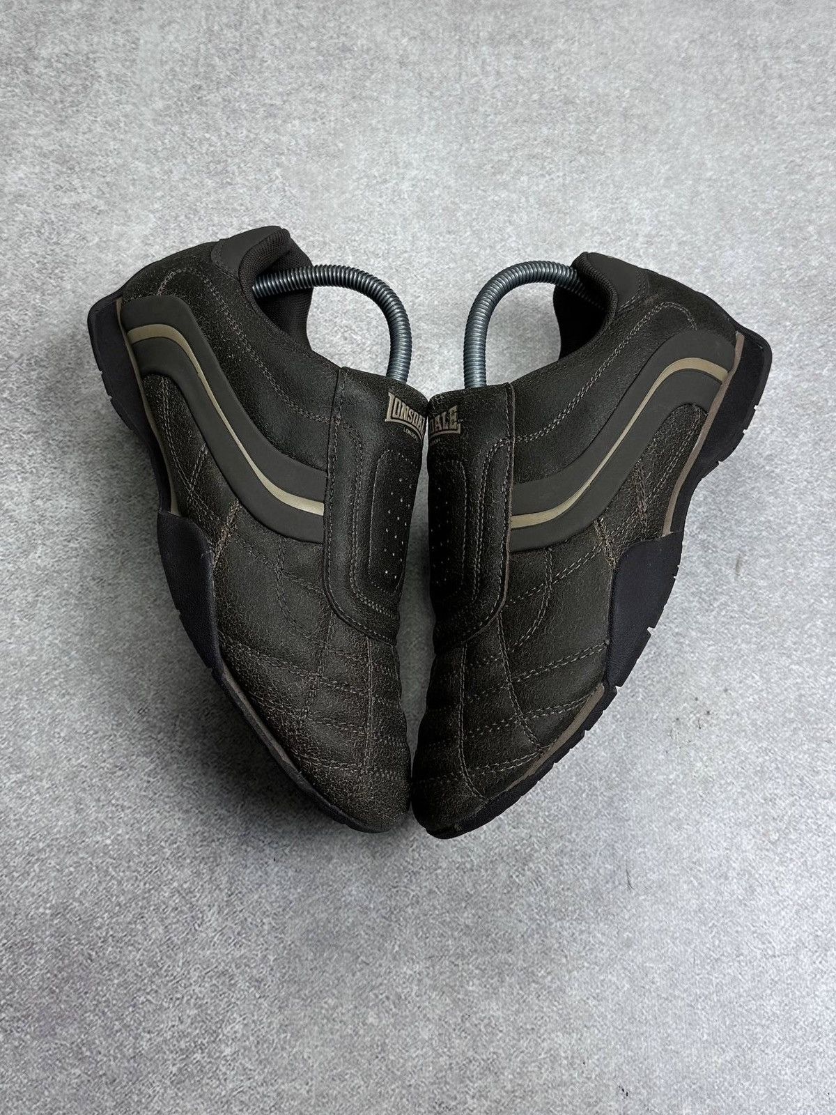 Lonsdale Vintage Lonsdale Low Speedcat Vibe Brown Slipon Sneakers Size US 7 / EU 40 - 1 Thumbnail