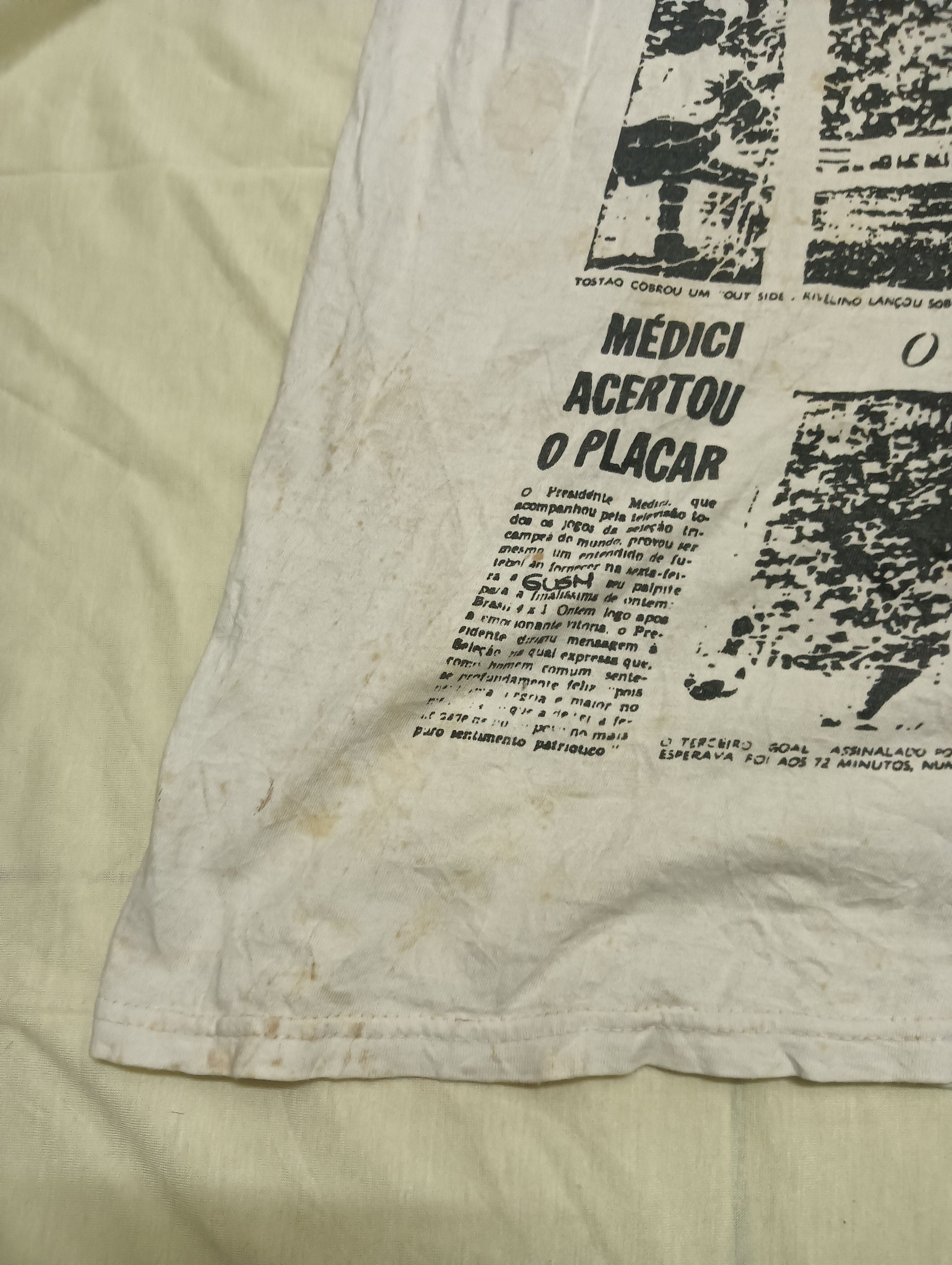 Other vintage Pele football legend newspaper print Size US XL / EU 56 / 4 - 13 Thumbnail