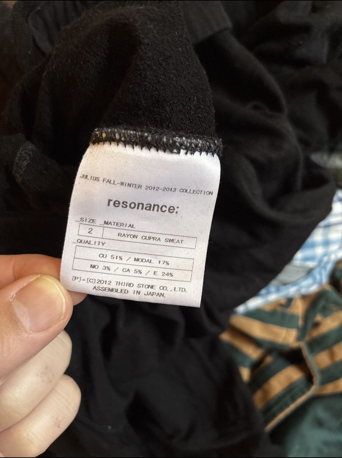 Julius Julius FW12 drop crotch sweatpants Size US 33 - 4 Thumbnail
