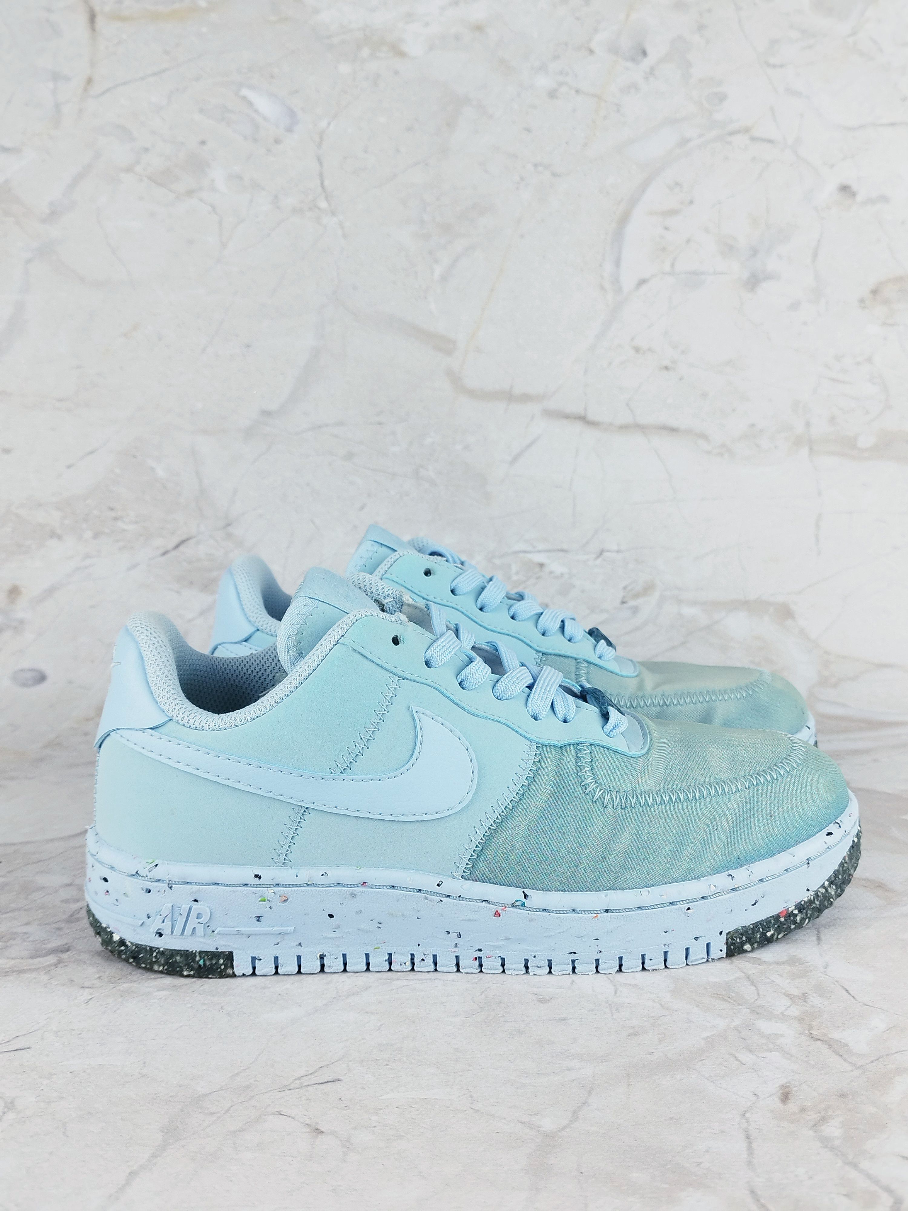 Nike Nike Air Force 1 low crater Hydrogen blue Size US 6.5 / IT 36.5 - 5 Thumbnail