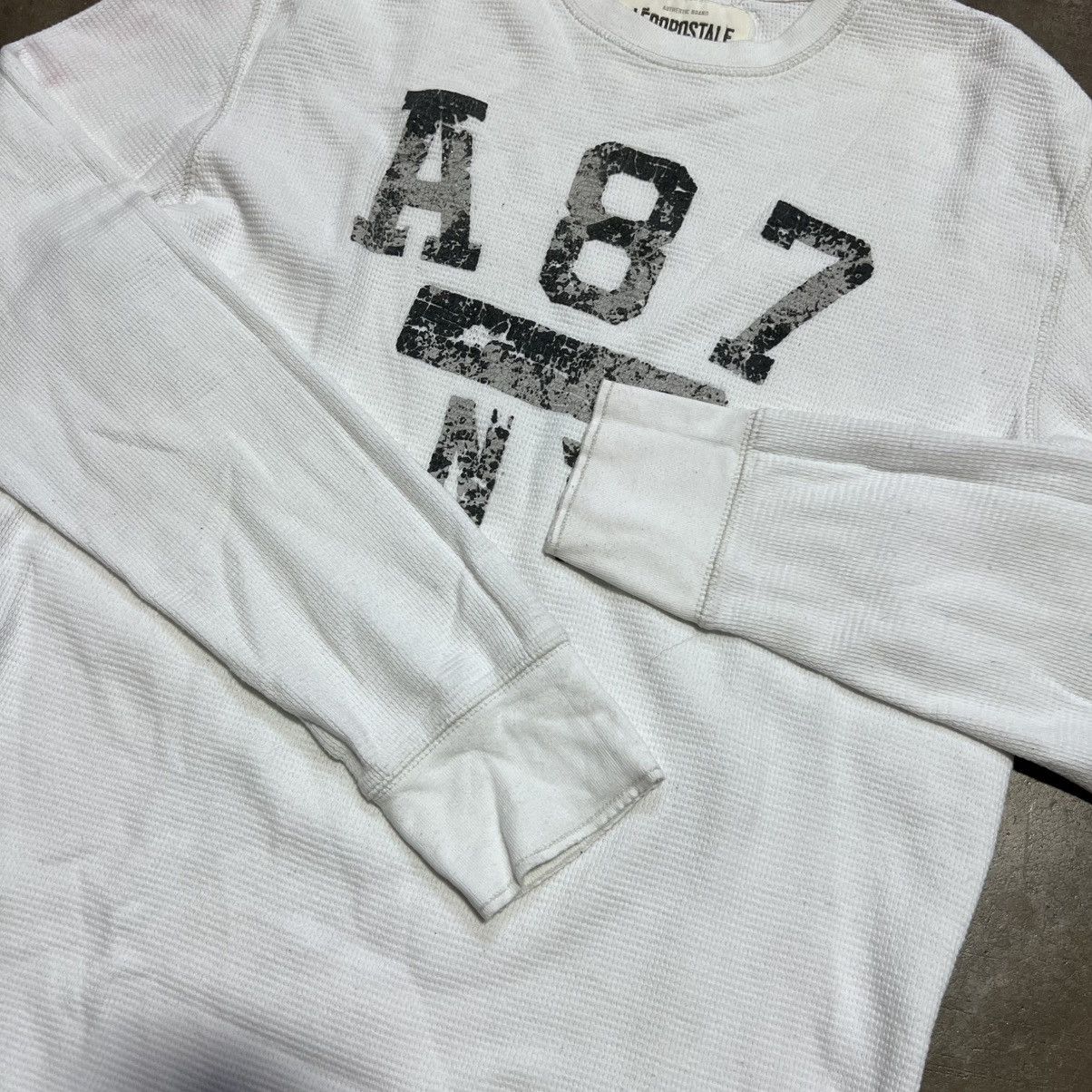 Aeropostale Vintage Aeropostale Long Sleeve Thermal Shirt Aero AE87 Y2K Size US XL / EU 56 / 4 - 5 Thumbnail